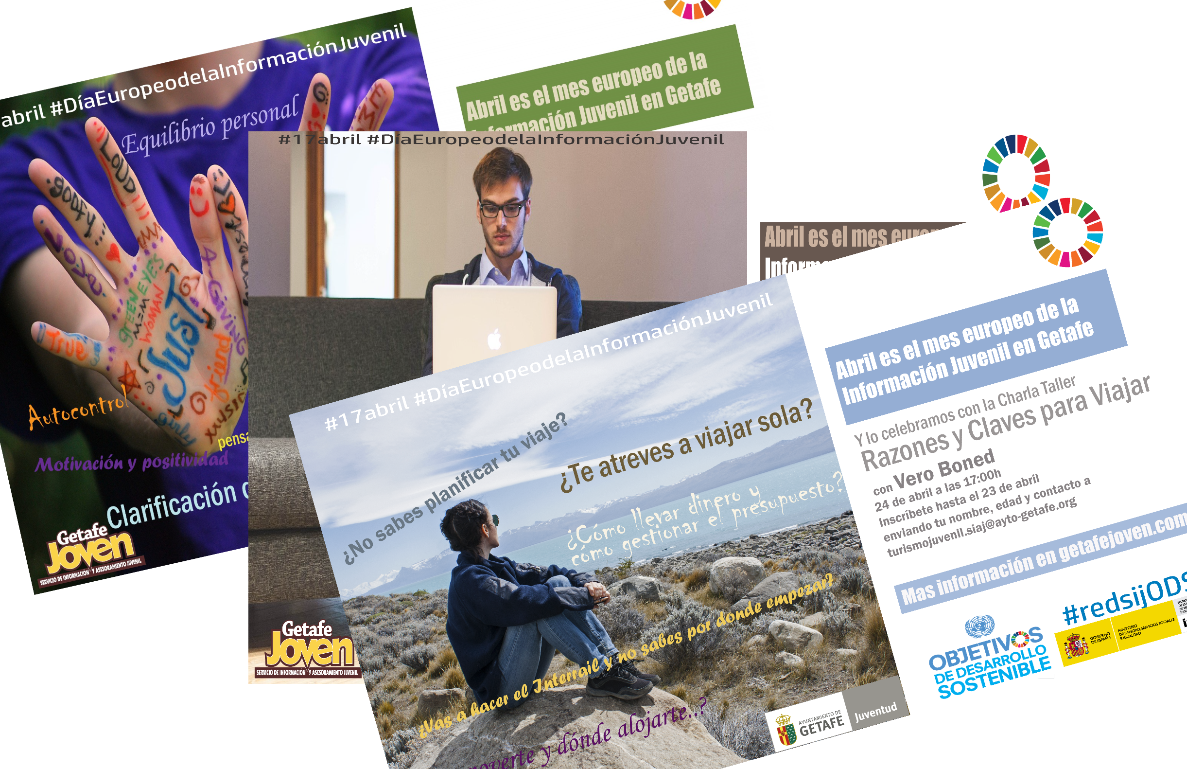 Últimos días  para inscribirte en nuestros talleres gratuitos para jóvenes: viajes, empoderamiento y búsqueda de empleo