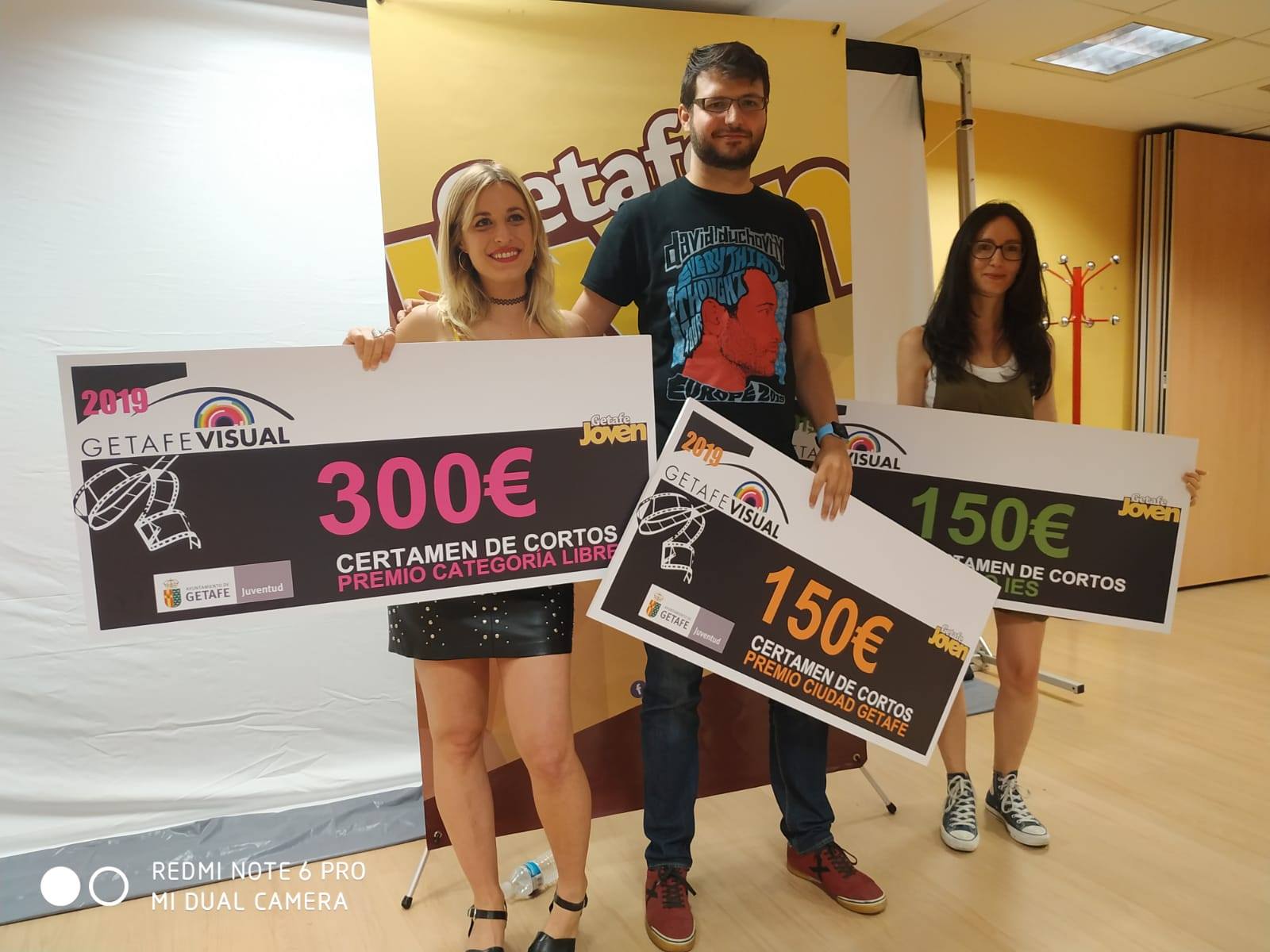 “Jodi2” “Cosas que pasan” y “El abuelo” han sido los cortos premiados en el ‘Certamen Getafe Visual’