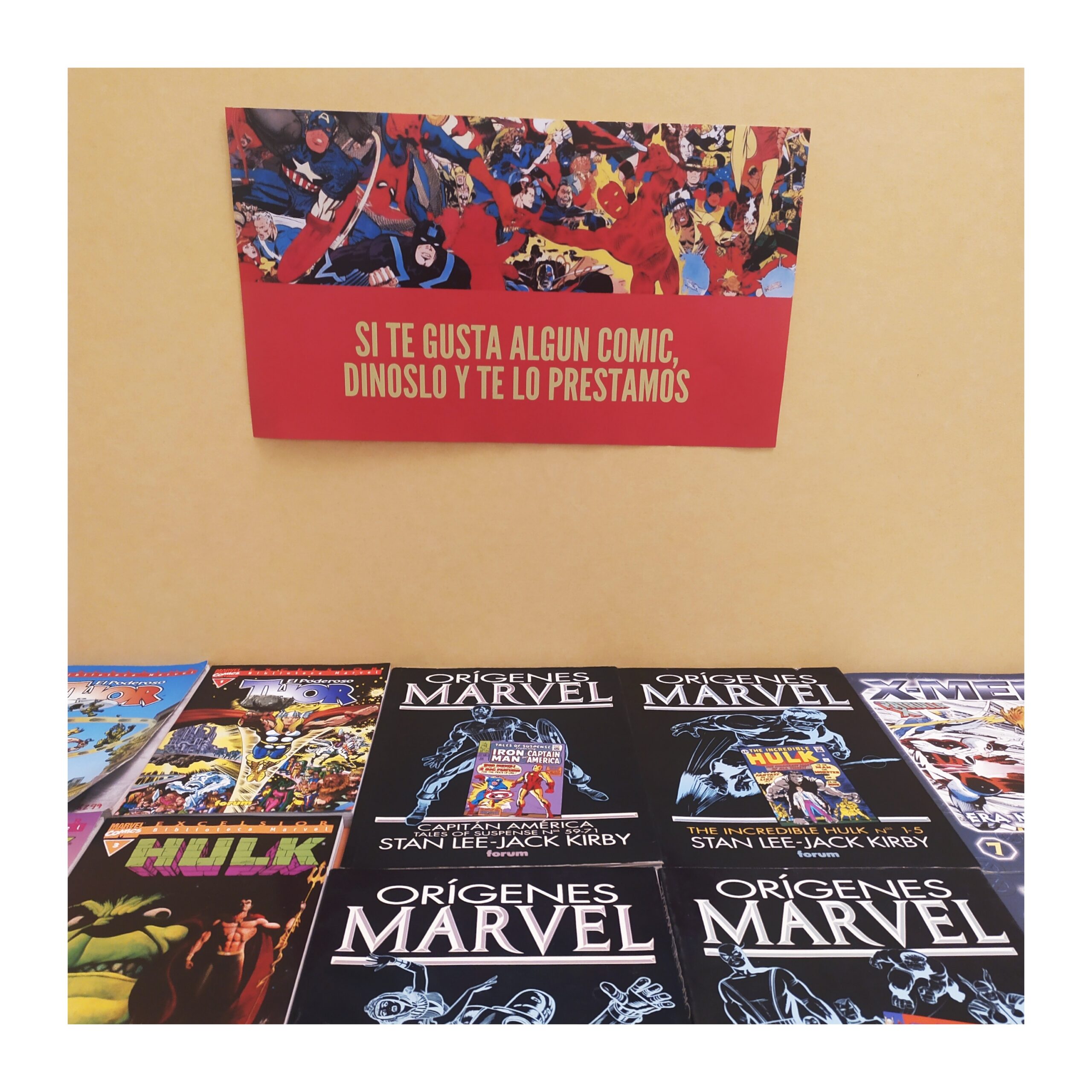 El SIAJ regala un cómic o un libro a los usuarios que utilicen su Comicteca en agosto.