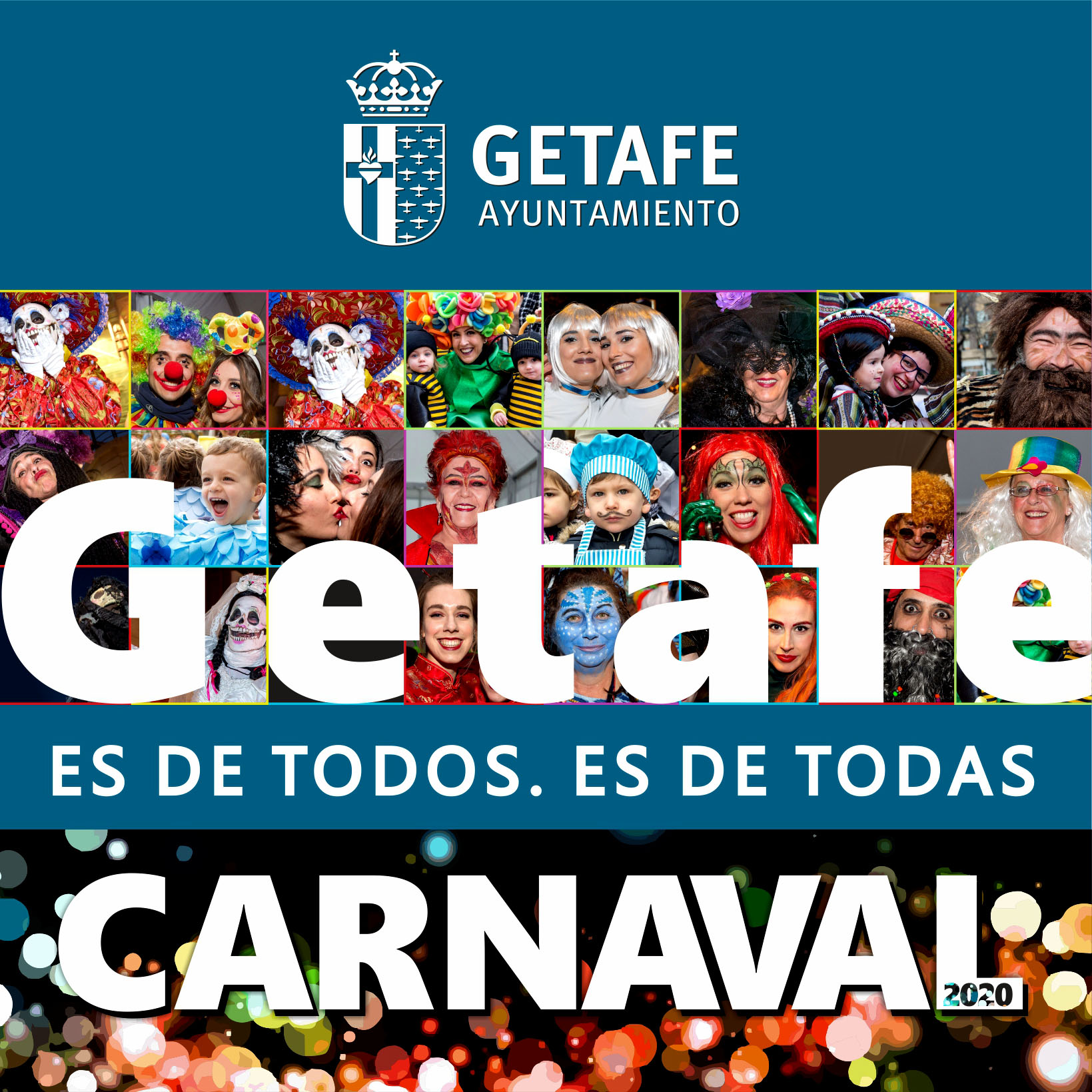 ¿Ya tienes preparado tu disfraz? Llega el Carnaval de Getafe del 21 al 26 de febrero.