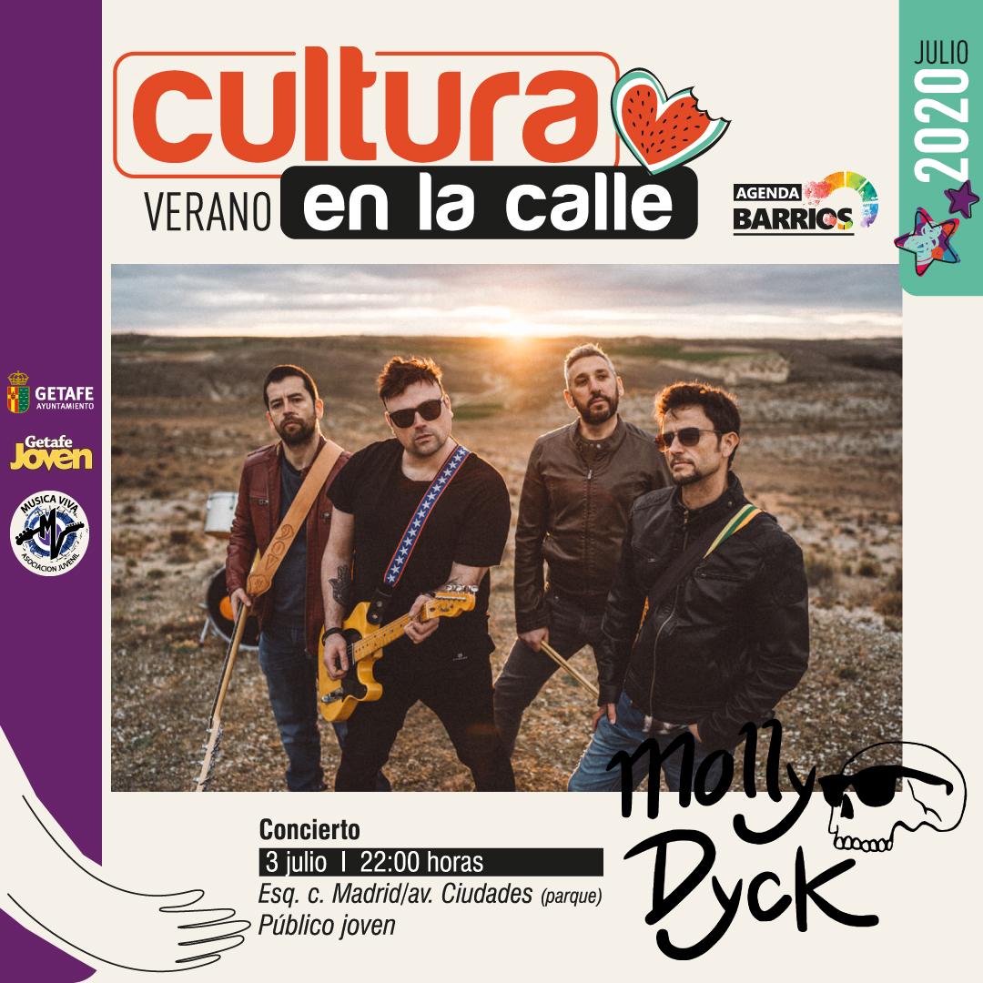 Este fin de semana comienzan los conciertos jóvenes de #VeranoenlaCalle