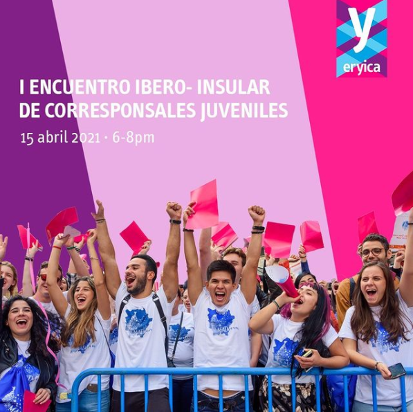 Getafe participa en eI “I Encuentro Ibero-Insular de Corresponsales Juveniles”.