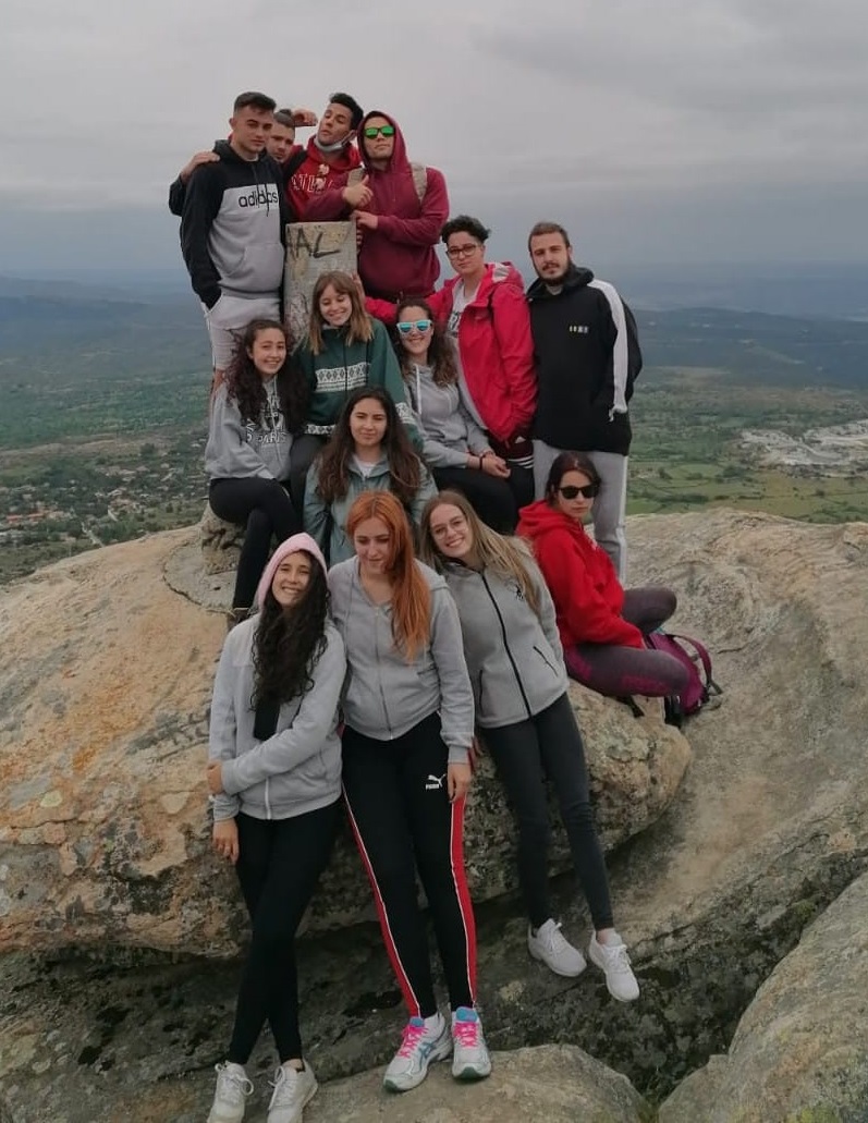 Recta final del curso de monitores en la Cabrera