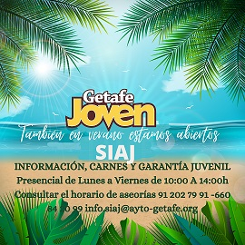 ¡También en verano estamos abiertos! Aprovecha  para tramitar tus carnés o mantenerte informado