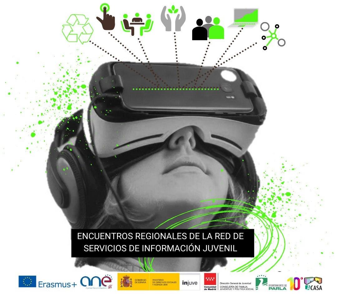EL SIAJ de Getafe participa en los Encuentros Regionales de información juvenil de la Comunidad de Madrid.