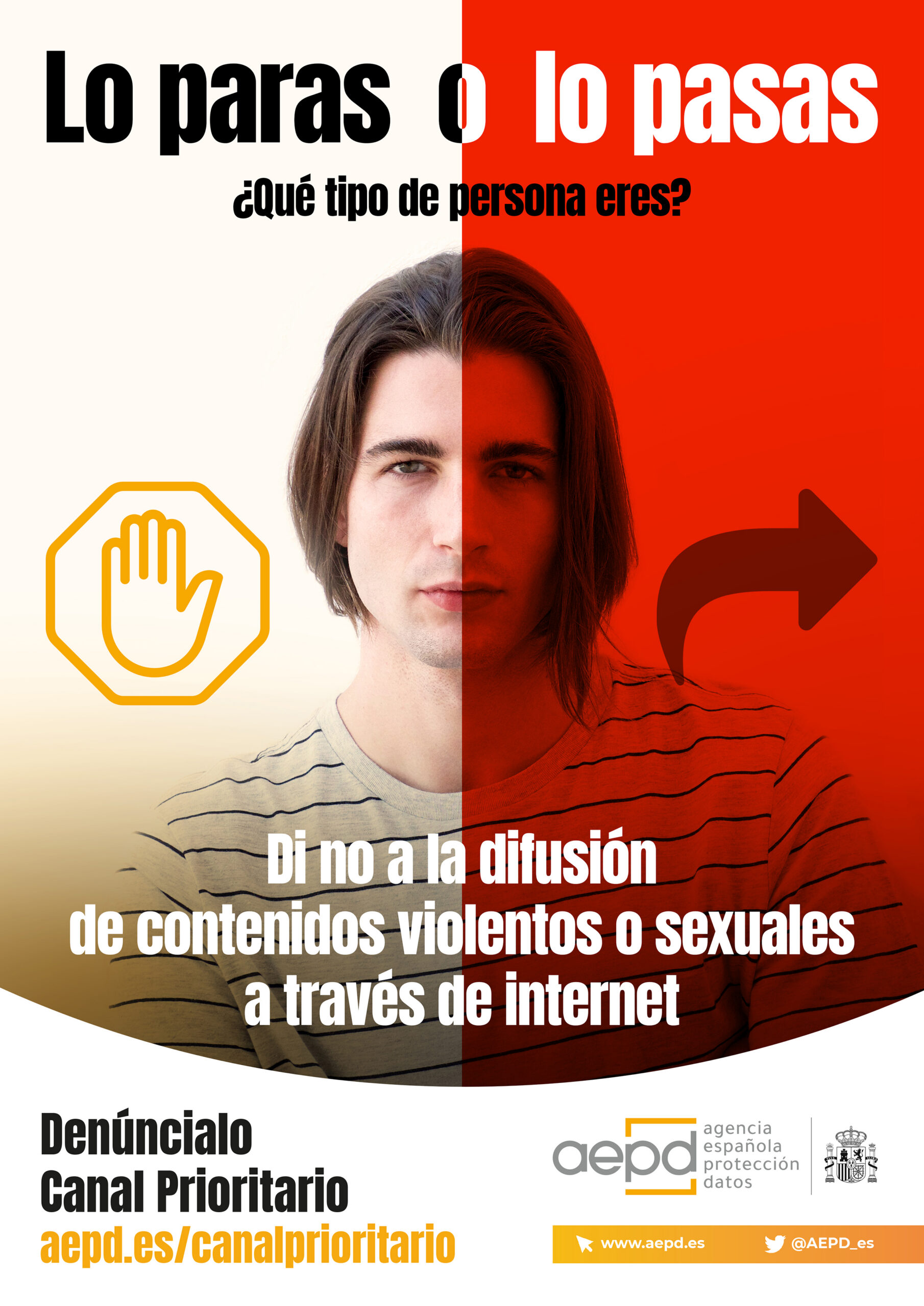 Tú también #PuedesPararlo