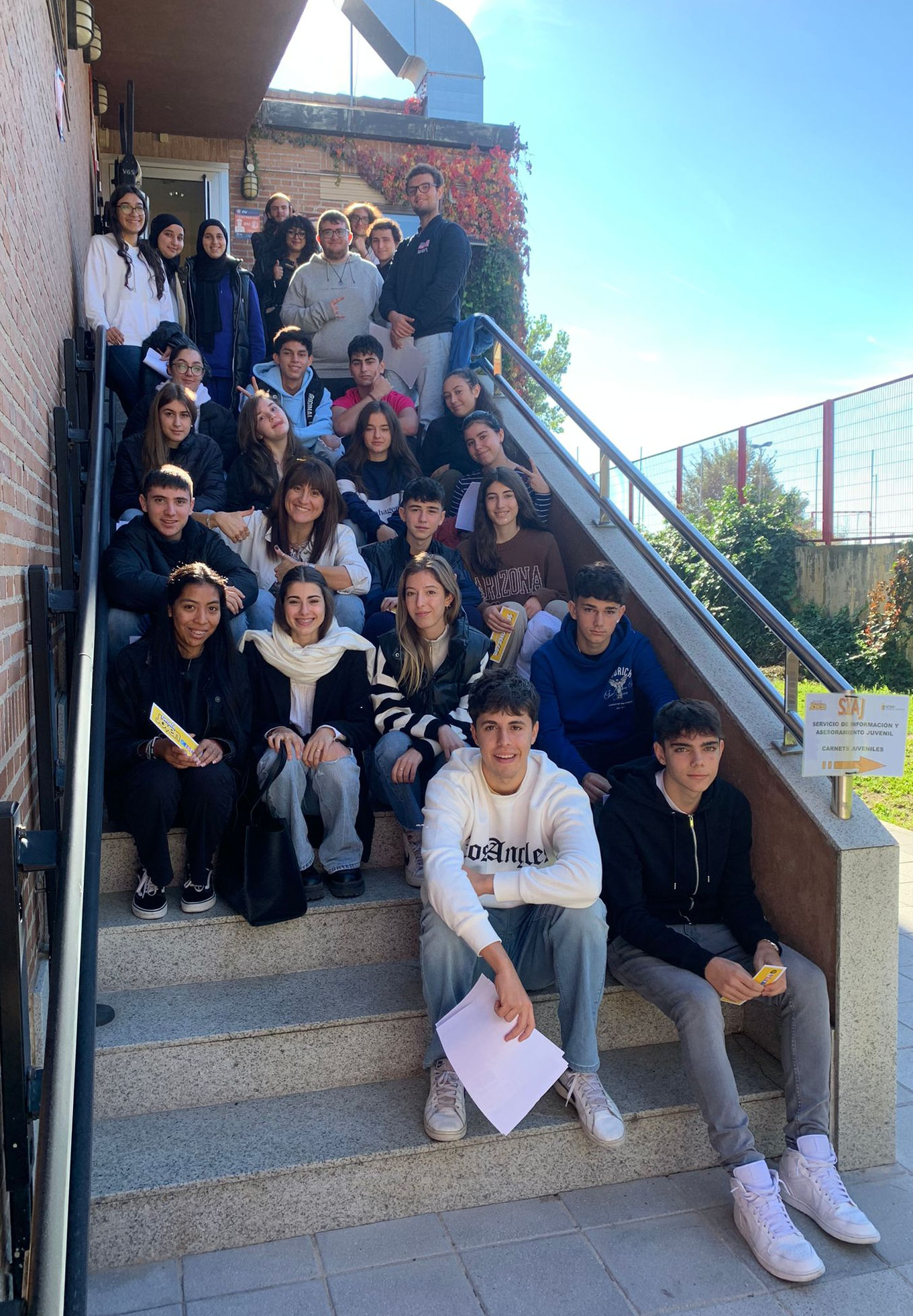 Ya tenemos nuevo equipo de EnRédate con Getafe en los Institutos
