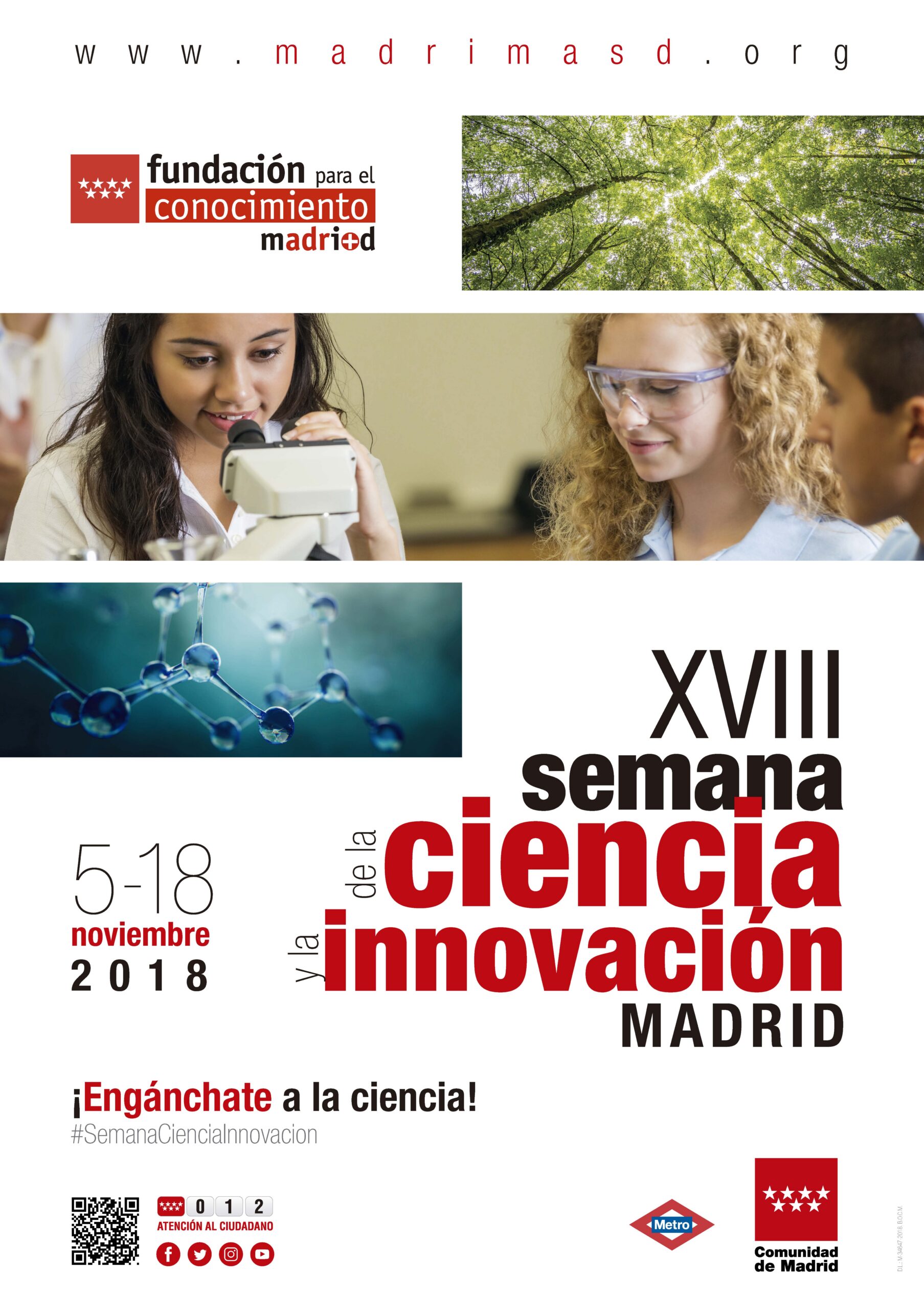 ¡Engánchate a la Ciencia!