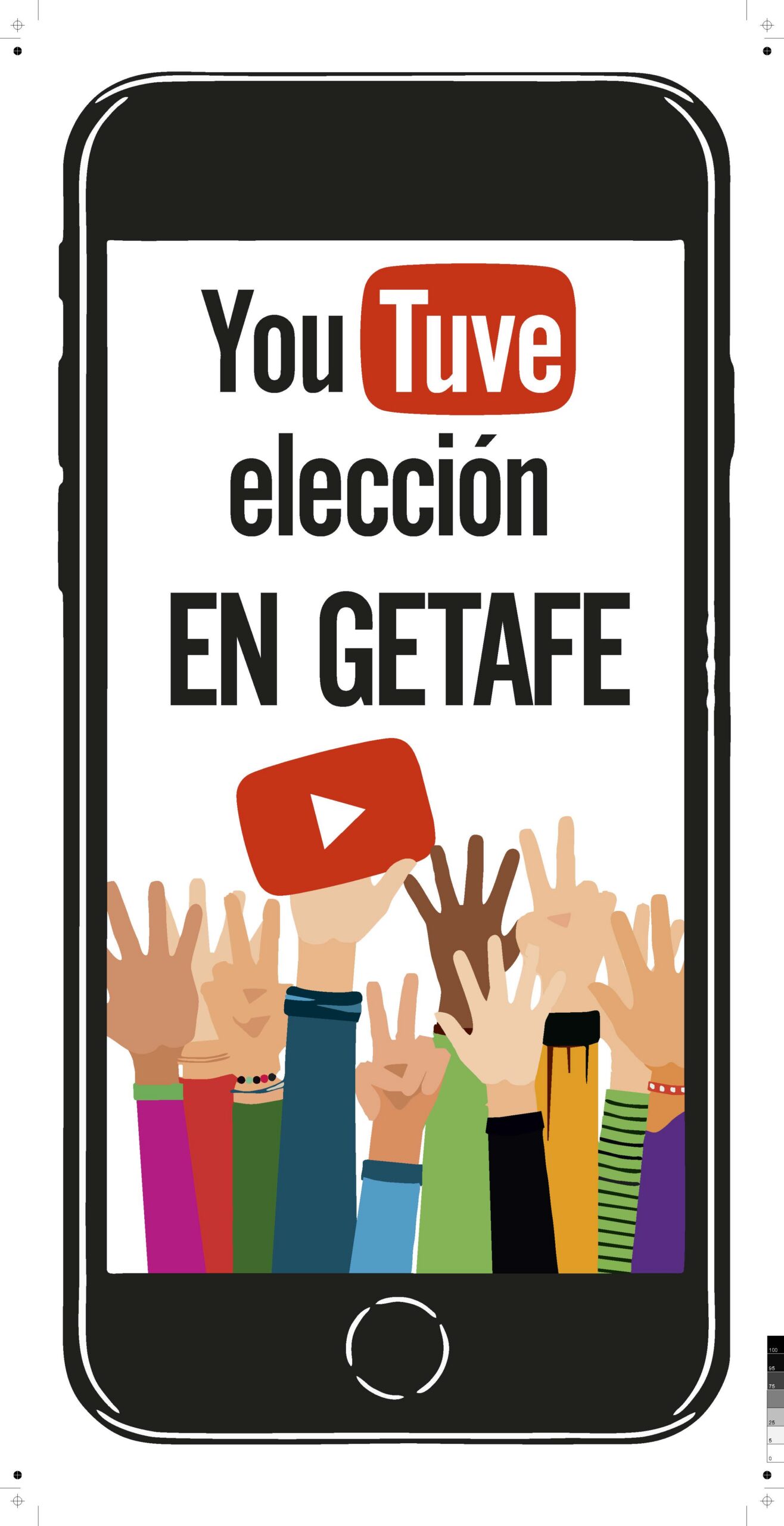 Las  youtubers Yaiza Redlights y Sindy Takanashi, la ciber-activista Isa Duque y el monólogo de Nera Pérez de las Heras ‘Feminismo para torpes’ participan en  la campaña del 25N contra la violencia machista en Getafe.