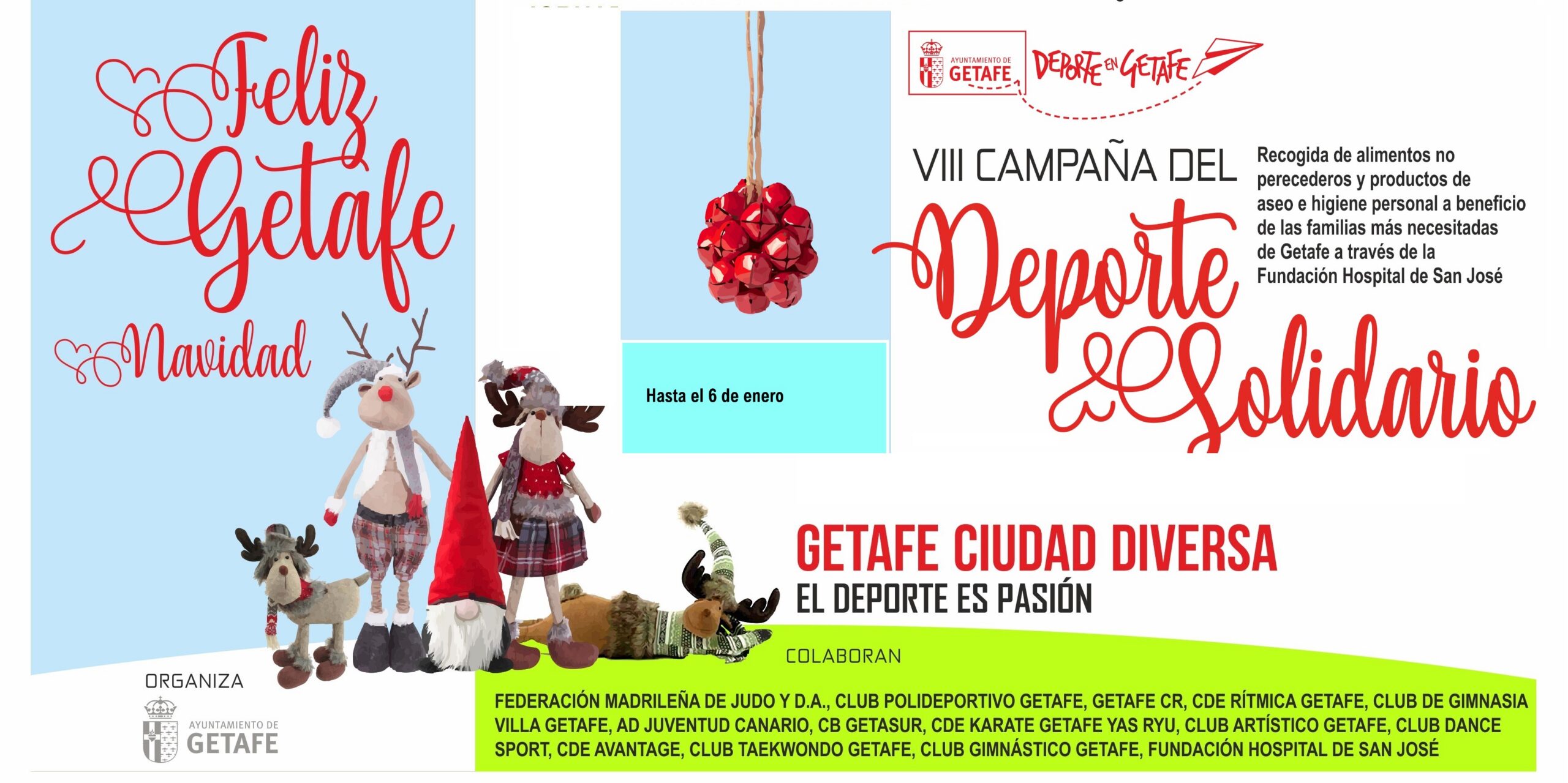 Deporte Solidario en Getafe