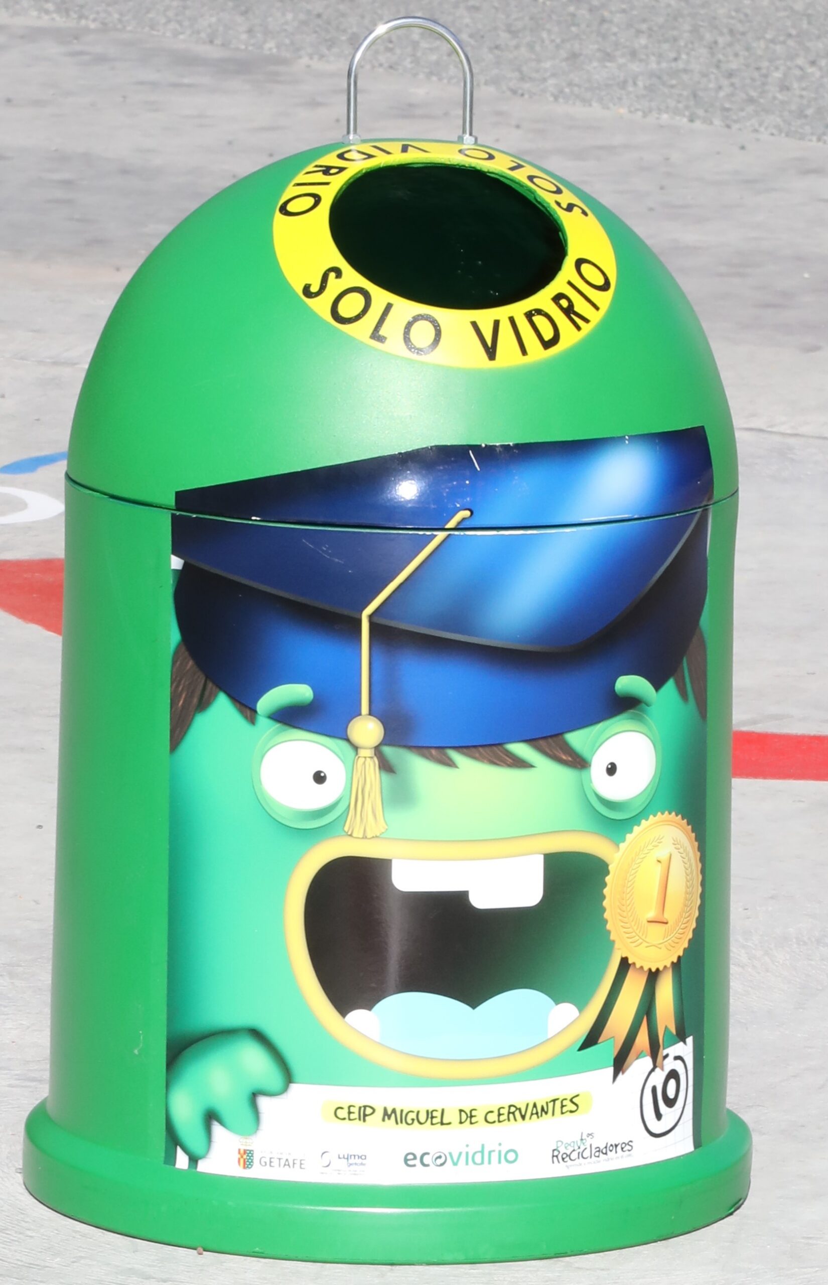 6000 € y entradas para Micropolix con la nueva Liga del Reciclaje en colegios de Getafe