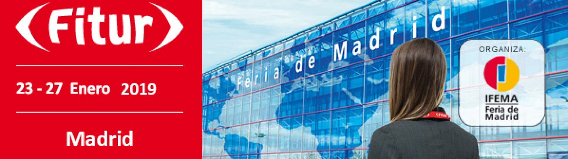Llega FITUR19 con todas las novedades sobre turismo y una nueva sección dedicada al turismo cinematográfico.