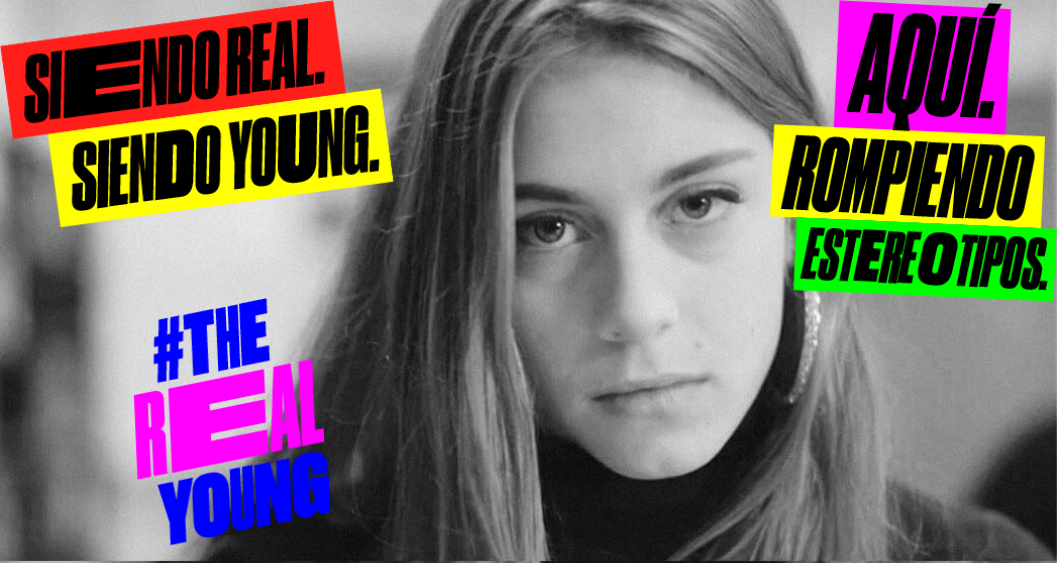 Soy real soy Young, rompiendo estereotipos con #TheRealYoung