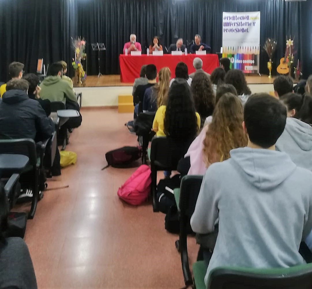 Las Jornadas de Orientación Universitaria y Profesional de Getafe cumplen 30 años