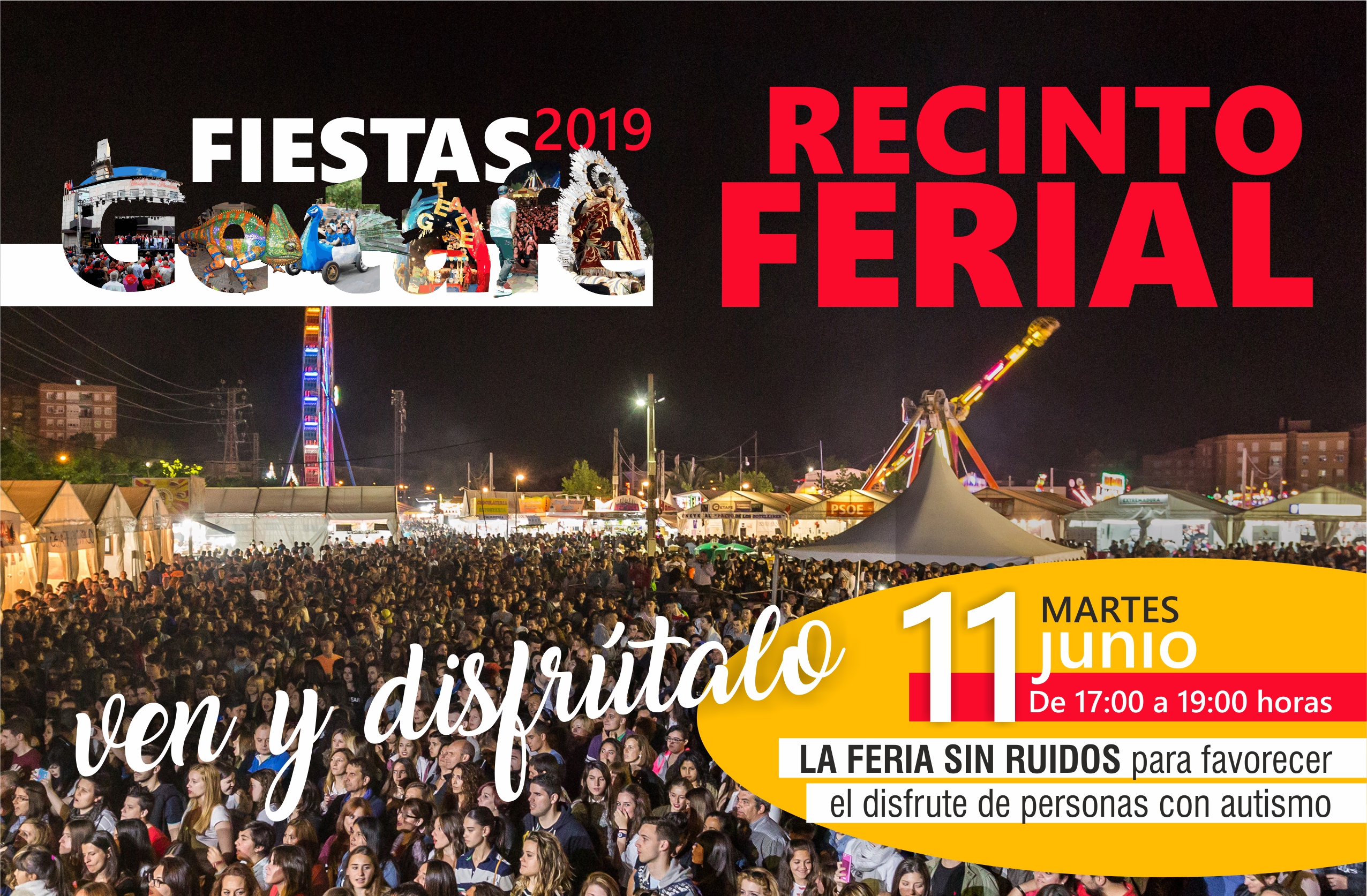 Fiestas Getafe 2019, unas fiestas atractivas pero más responsables e inclusivas