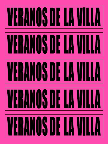 Acércate a los Veranos de la Villa