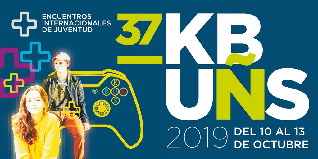 Ya puedes inscribirte en la 37ª edición de KBUÑS: Encuentros Internacionales de Juventud