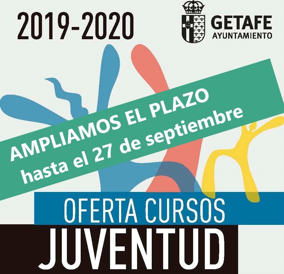 Ampliado el plazo de preinscripción en la Oferta de Cursos y Espacios Abiertos de Juventud