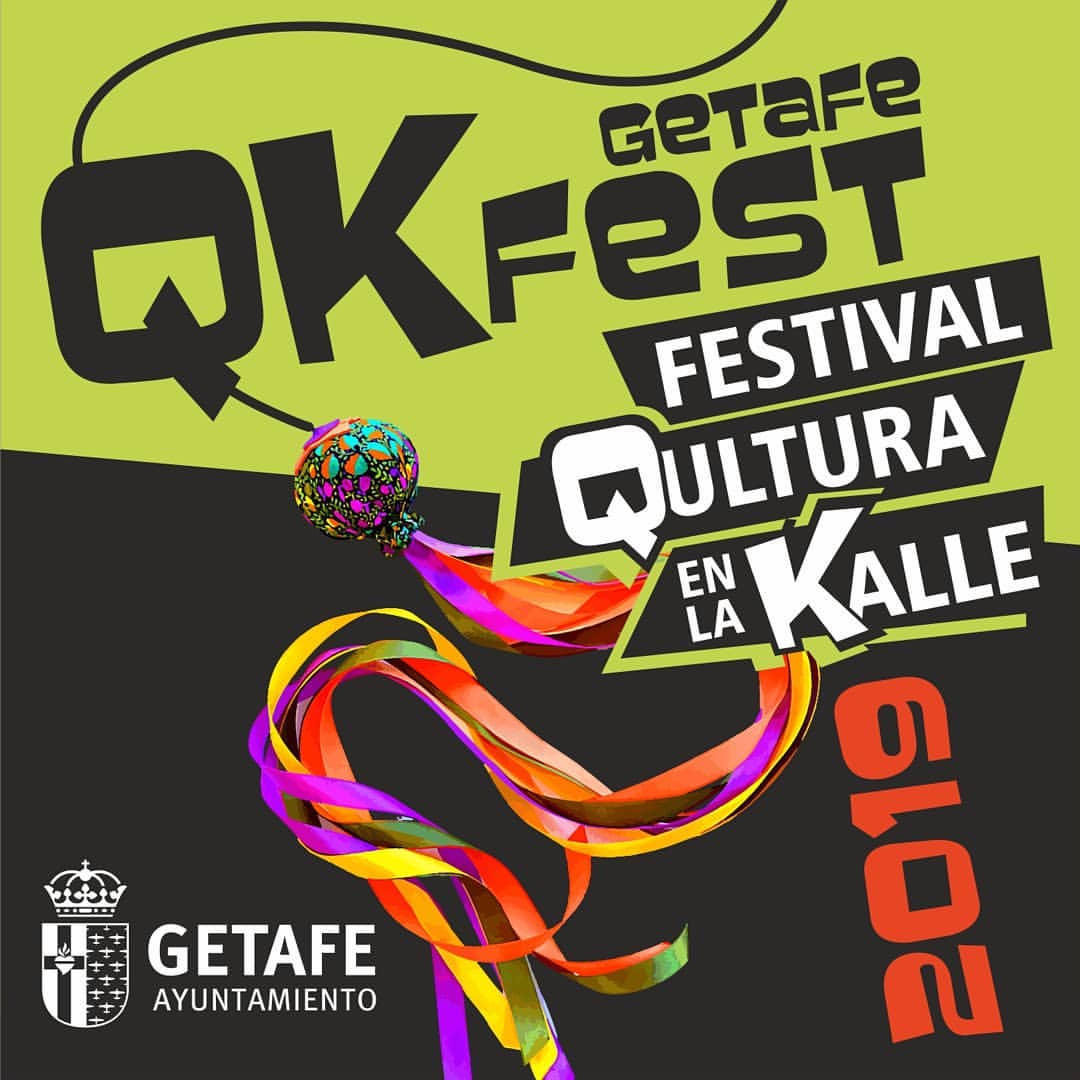 Este fin de semana te espera el QKFest, el Festival de Qultura en la Kalle de Getafe
