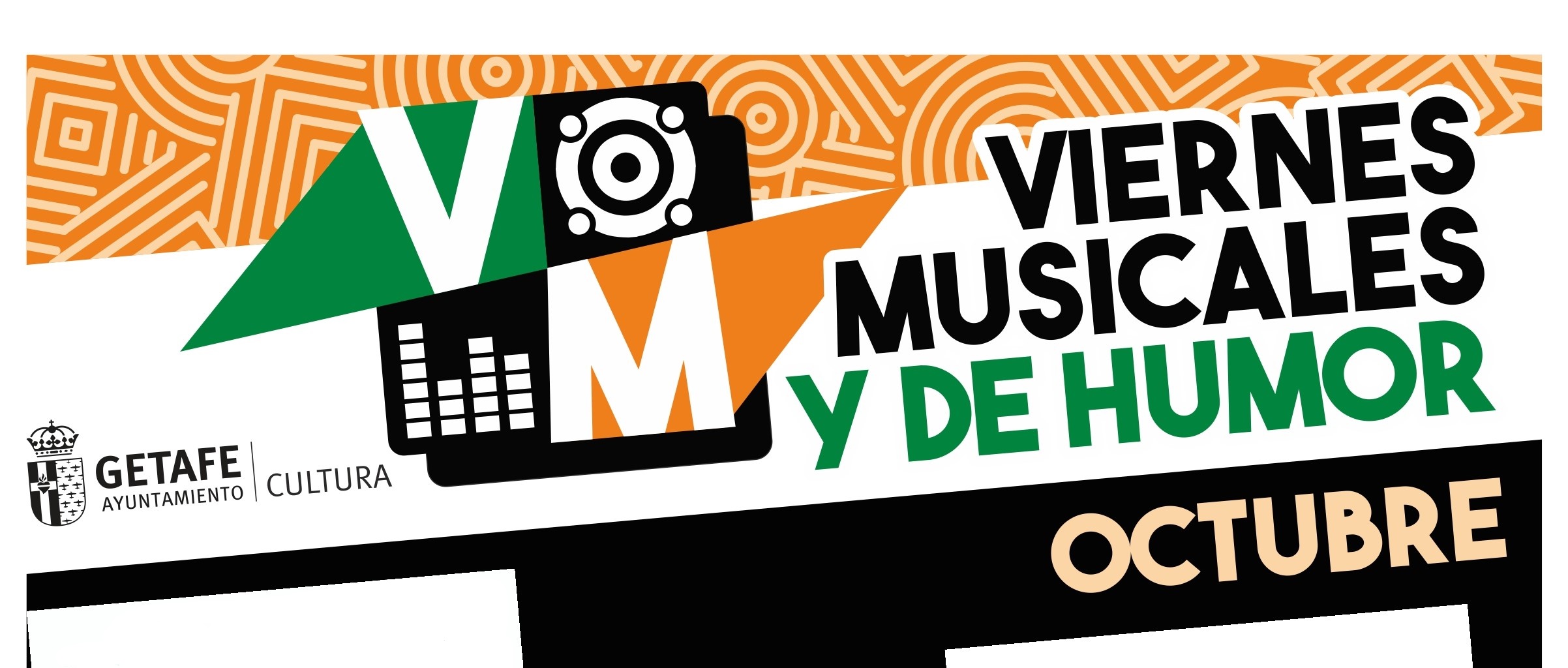 Por fin es viernes y en Getafe los celebramos con música y  humor.