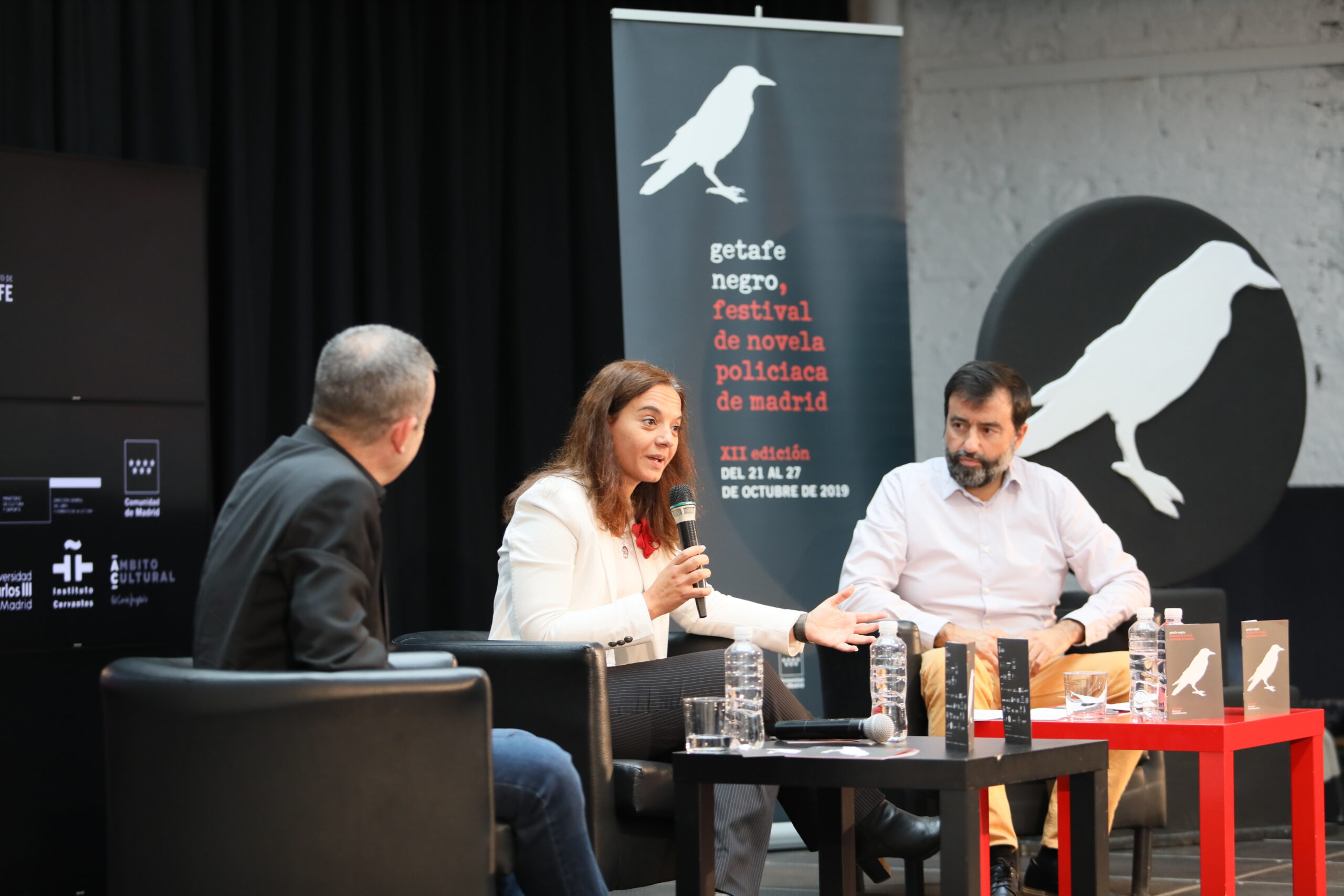 El encuentro con Antonio Muñoz Molina en el Espacio Mercado abre hoy, 21 de octubre, la programación de Getafe Negro