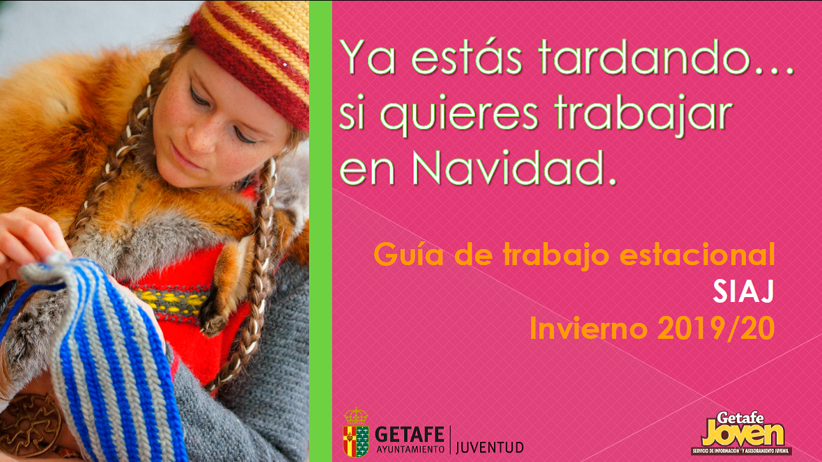 Ya estás tardando si quieres trabajar  en Navidad