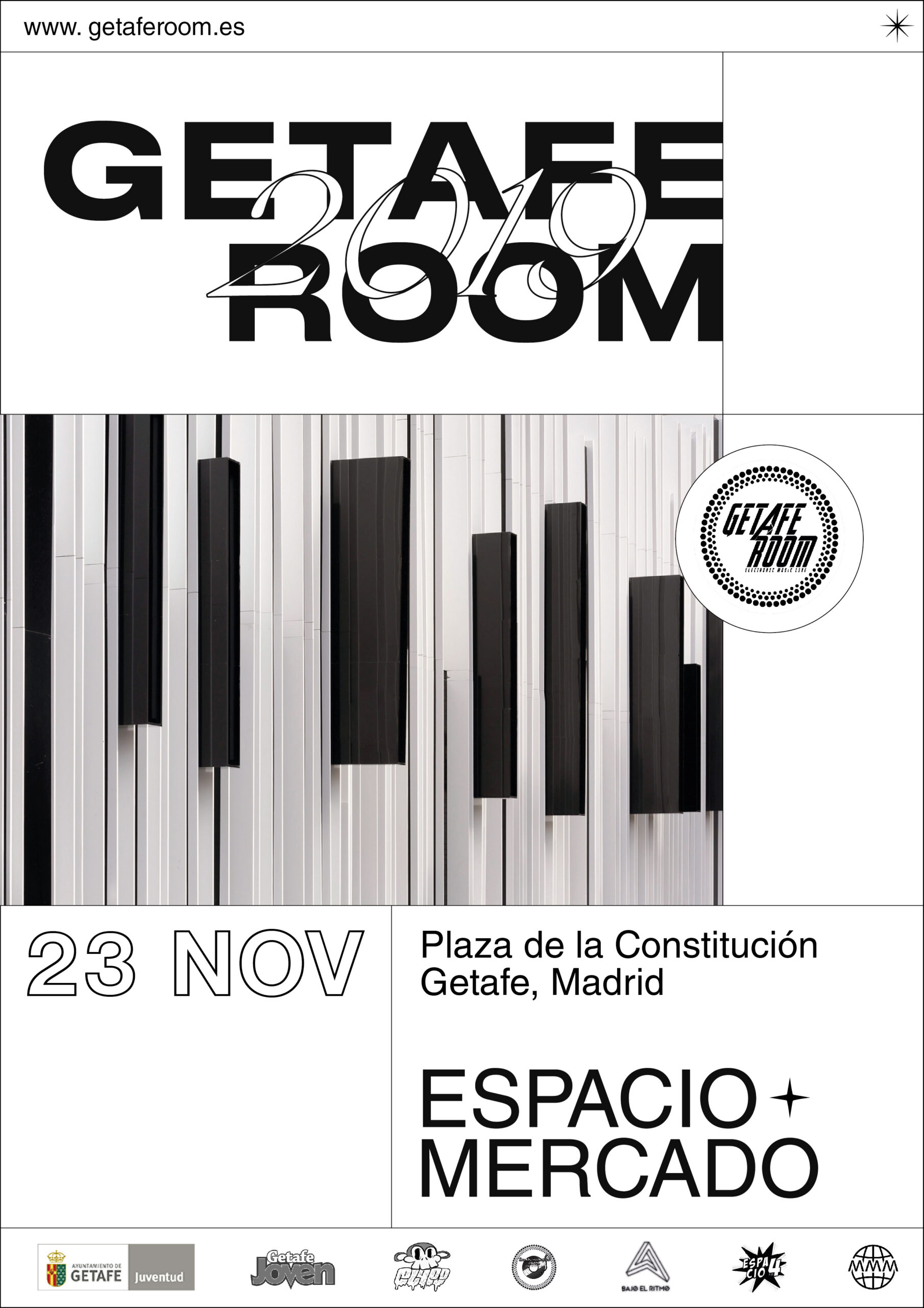 Este sábado, sesión continua de música electrónica con Getafe Room