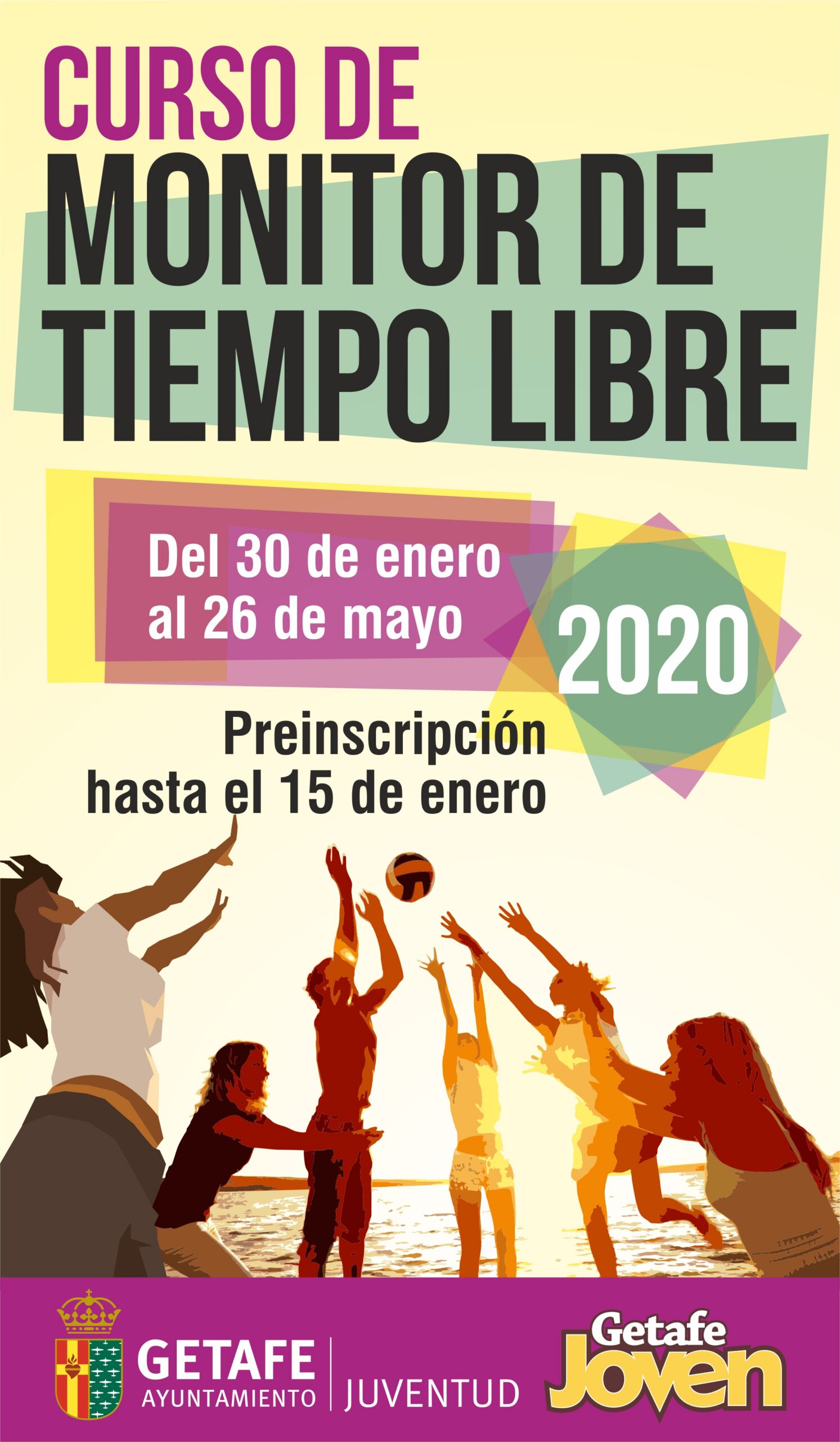 Ya puedes preinscribirte en el curso de Monitor de Tiempo Libre de la Delegación de Juventud