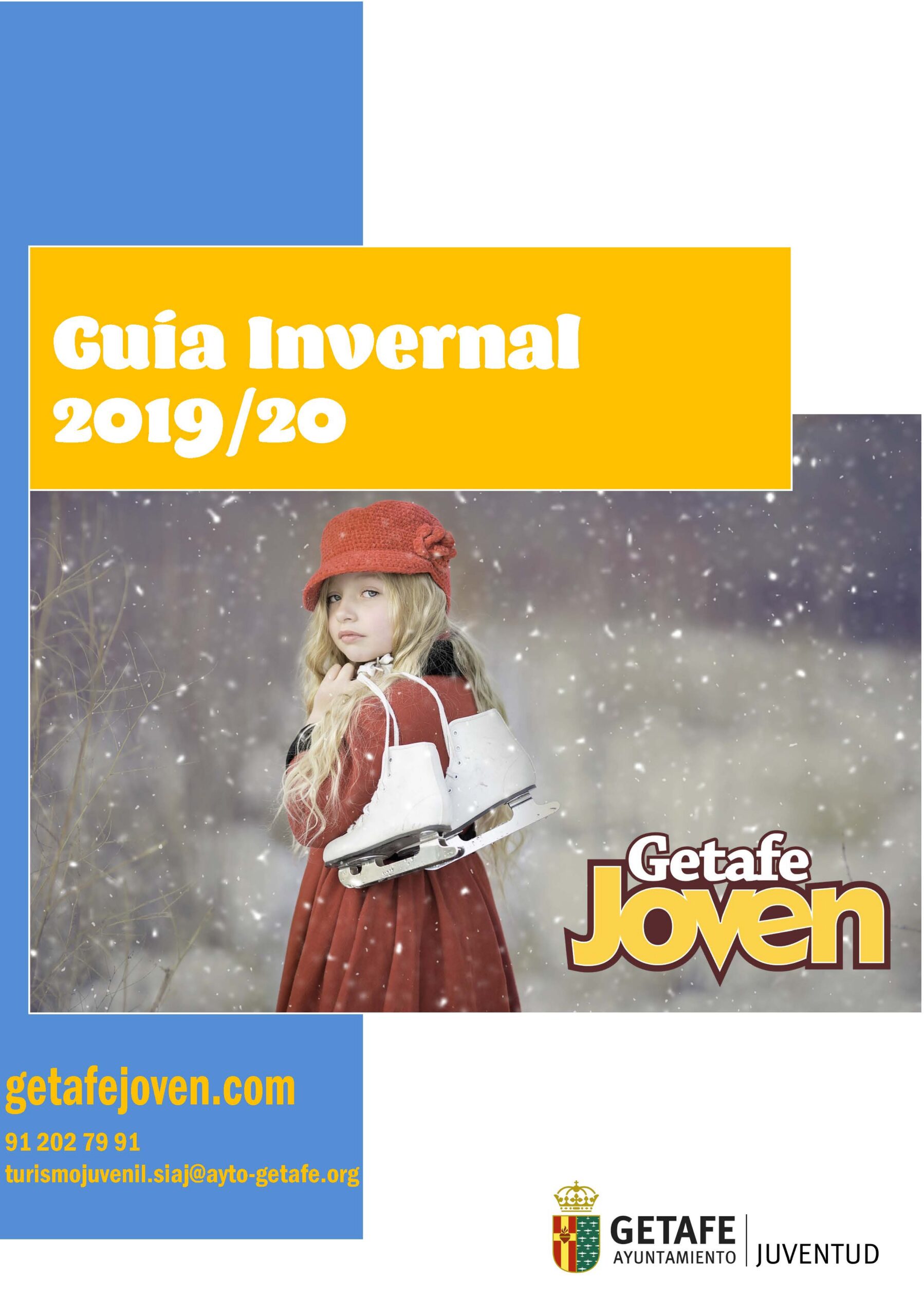 Consulta la Guía Invernal SIAJ 2019/20  y ¡Disfruta del Invierno!