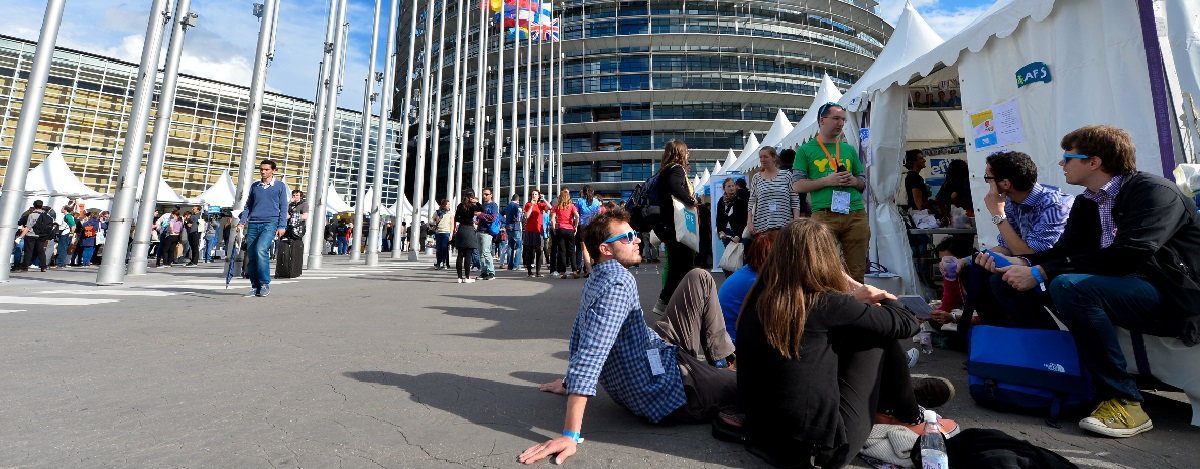Esta primavera reúnete con miles de jóvenes en Estrasburgo con  EYE2020