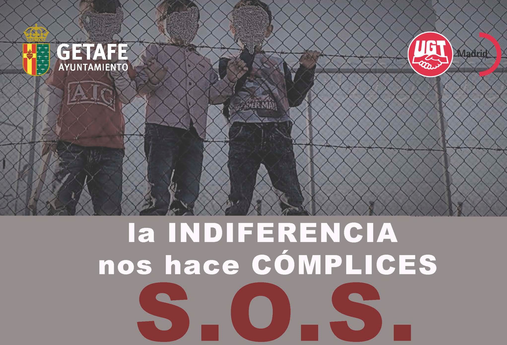 LA INDIFERENCIA NOS HACE CÓMPLICES, Getafe con Lesbos