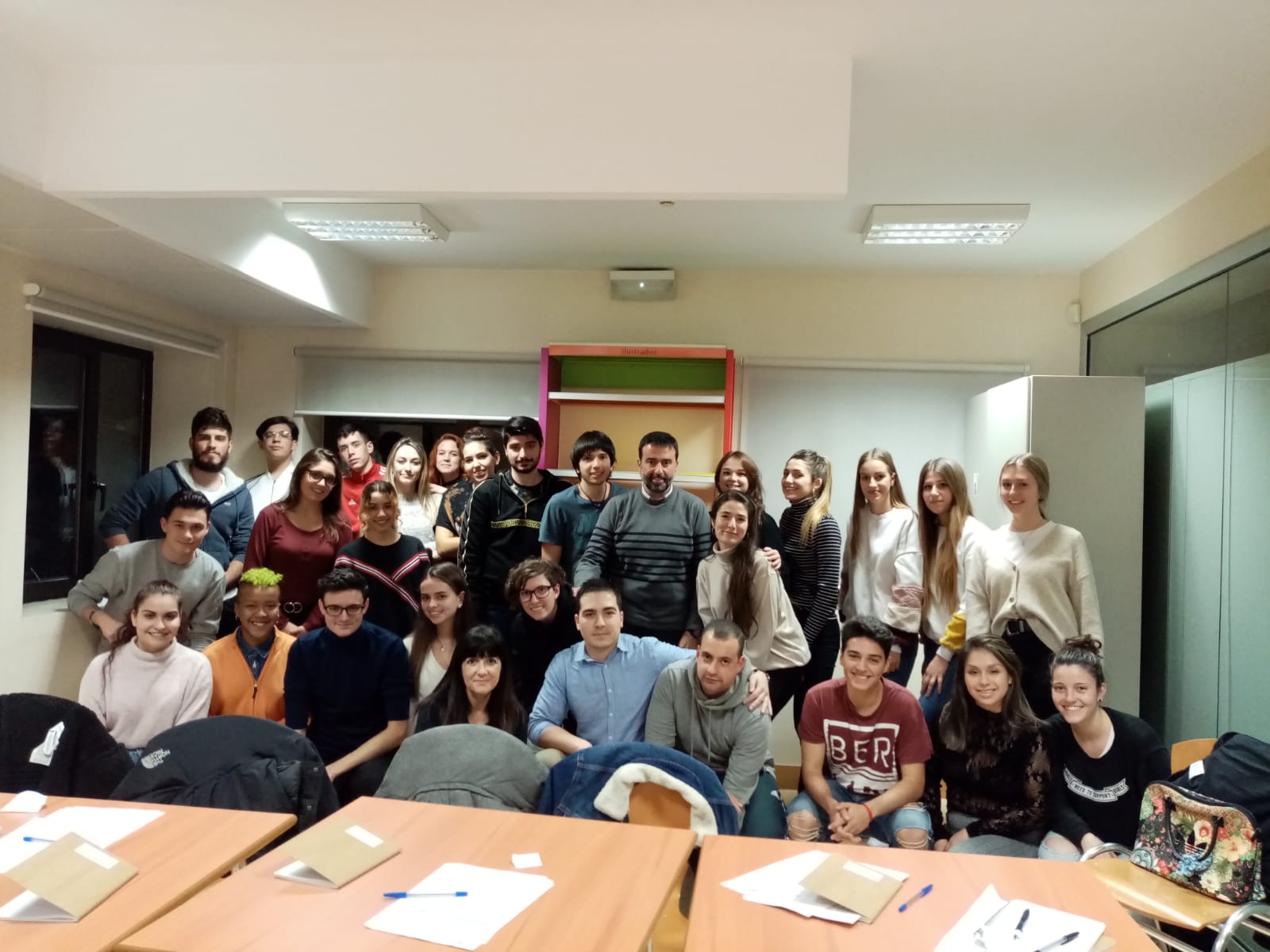 Comienza una nueva edición del Curso de Monitores de Tiempo Libre en Getafe