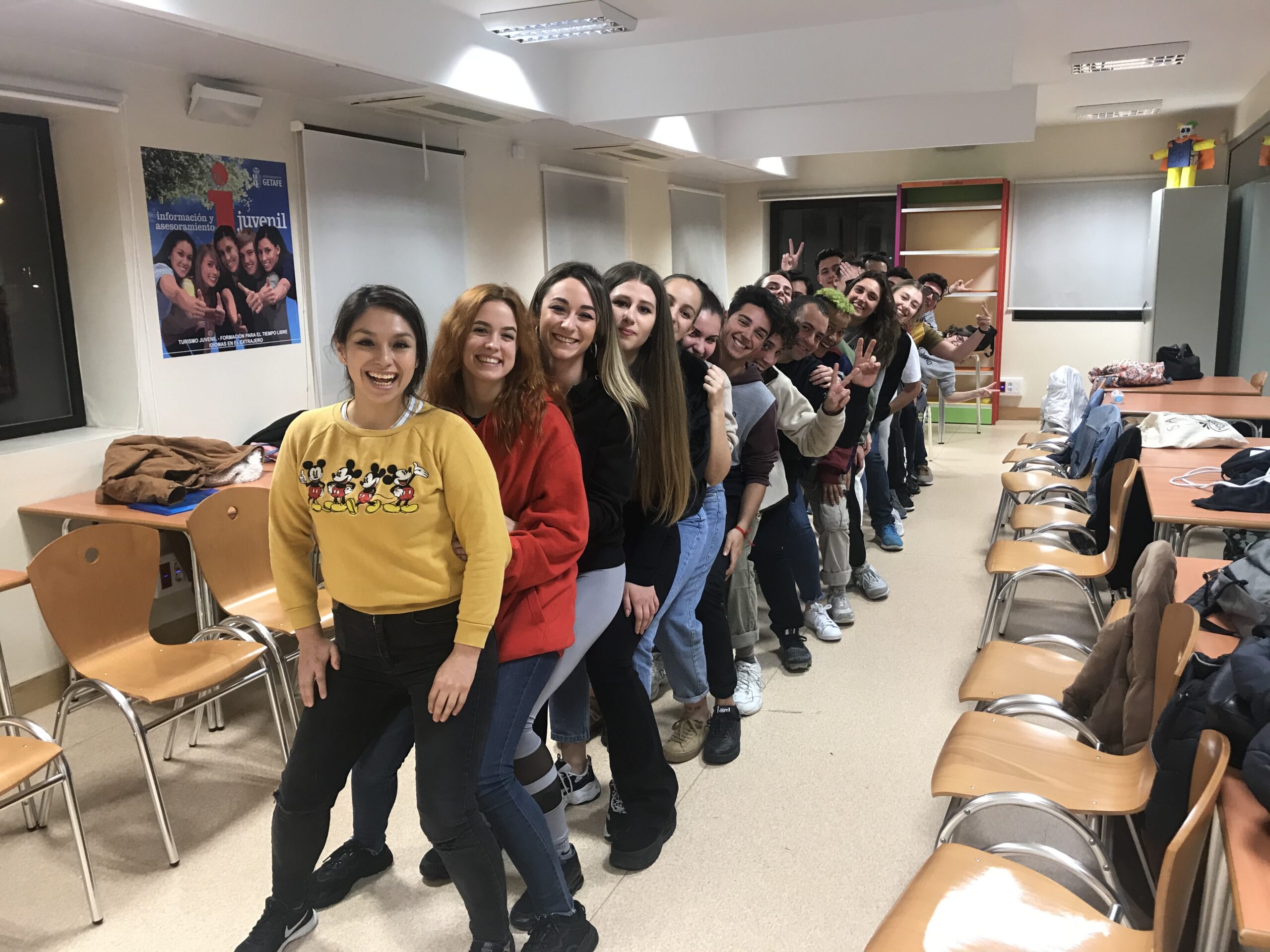 Los 29 jóvenes inscritos en el Curso de Monitores de Tiempo Libre continúan su formación en formato online.
