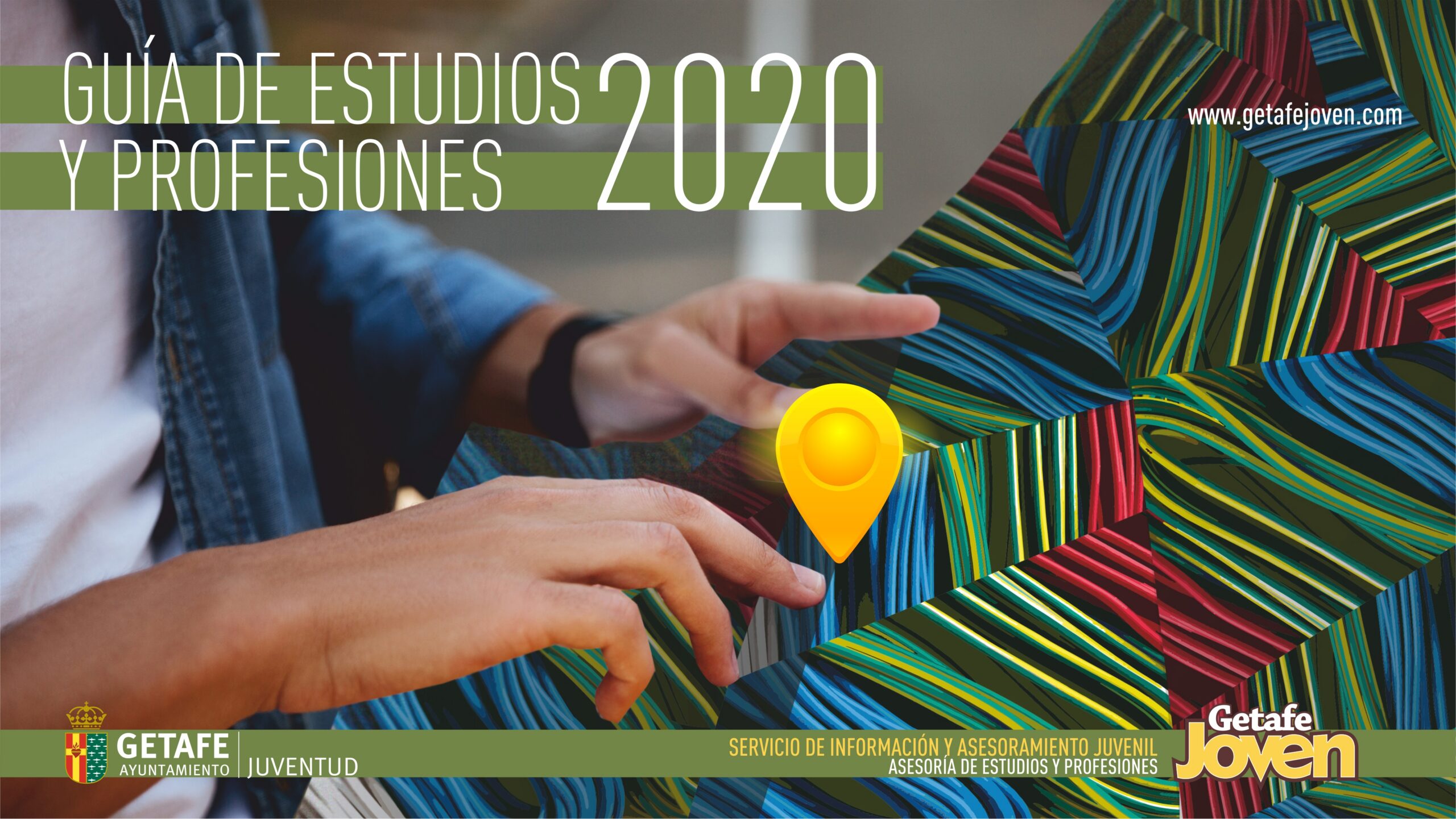 ¿Tienes dudas sobre tus estudios? Consulta la Guía de Estudios y Profesiones Getafe 2020