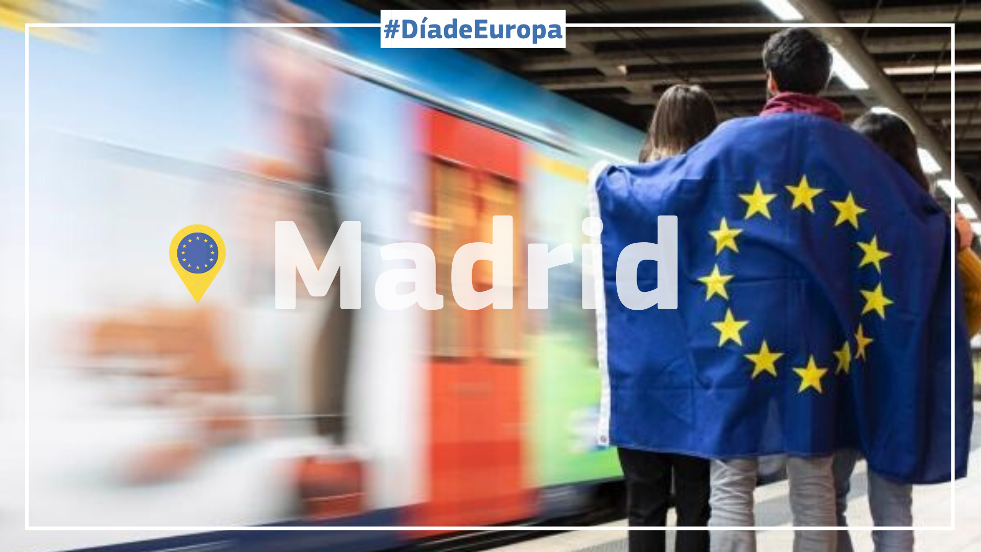 Los jóvenes de Europa unidos desde casa para celebrar el #DiadeEuropa con música, cine, concursos, testimonios y mucho más