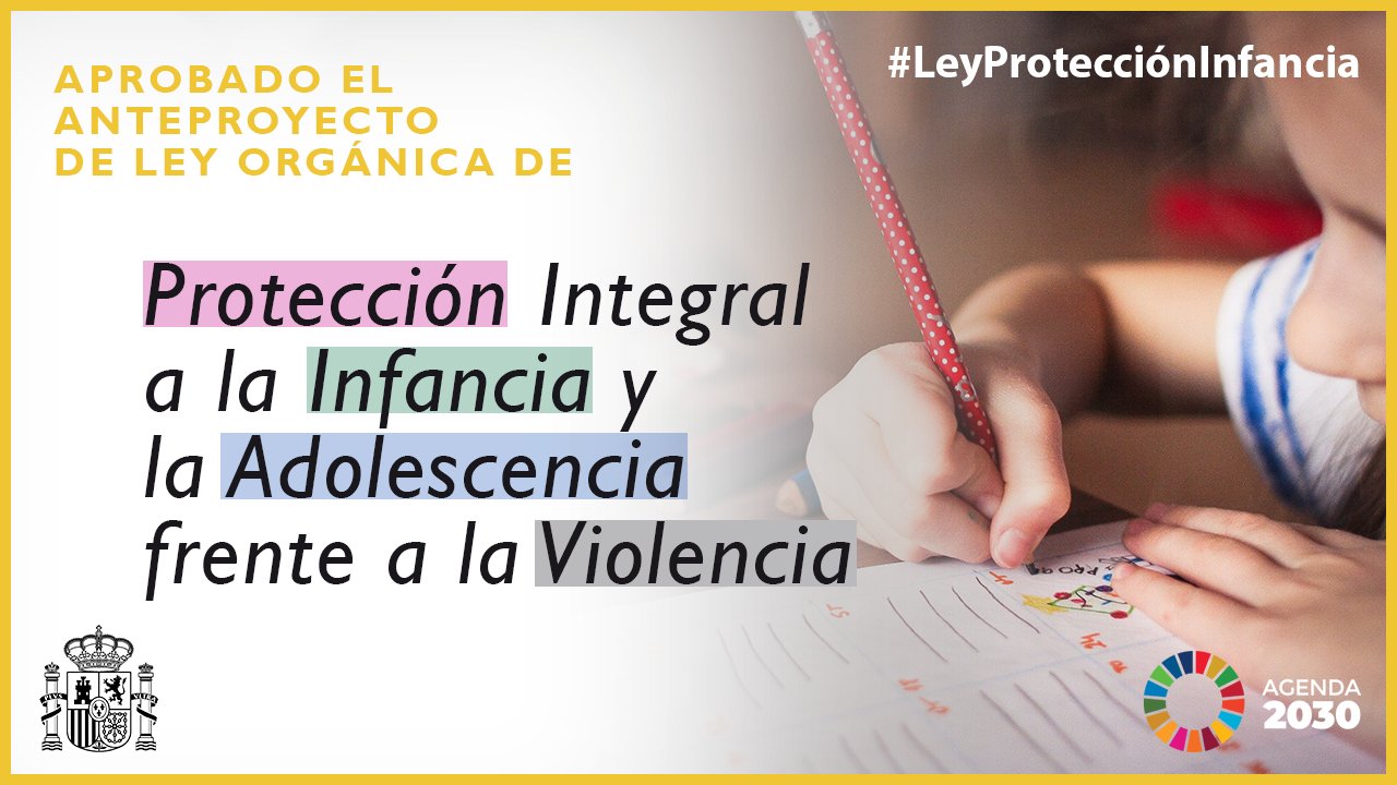 Principales novedades de la  nueva LEY PROTECCION de la INFANCIA Y la ADOLESCENCIA FRENTE A LA VIOLENCIA