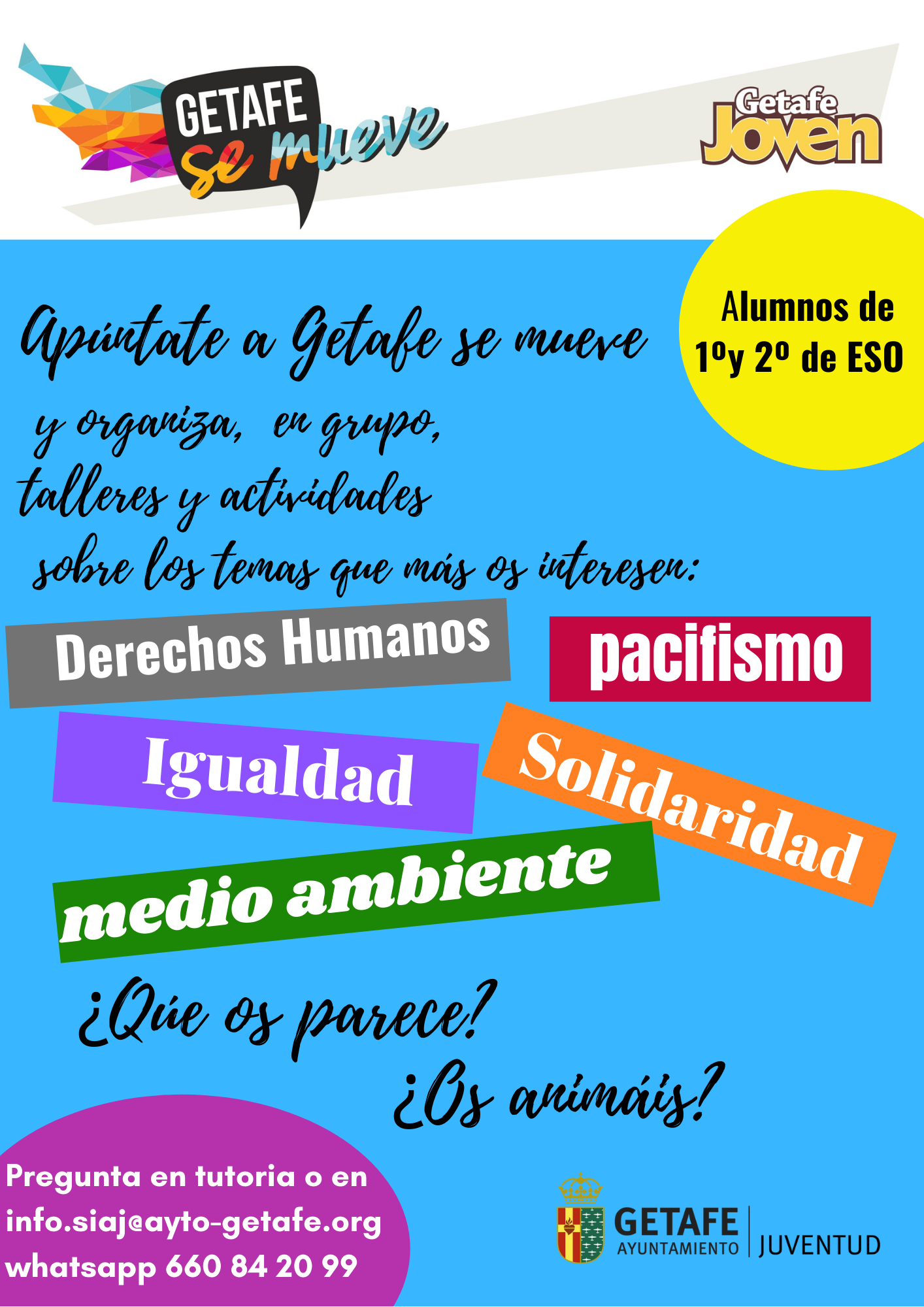 Vuelve una nueva edición de “Getafe se mueve”