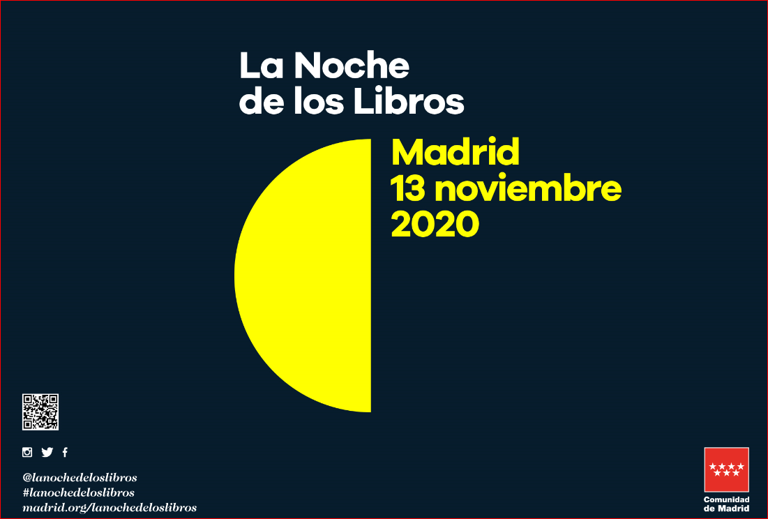 Esta noche, viernes 13 de noviembre, es la Noche de los Libros