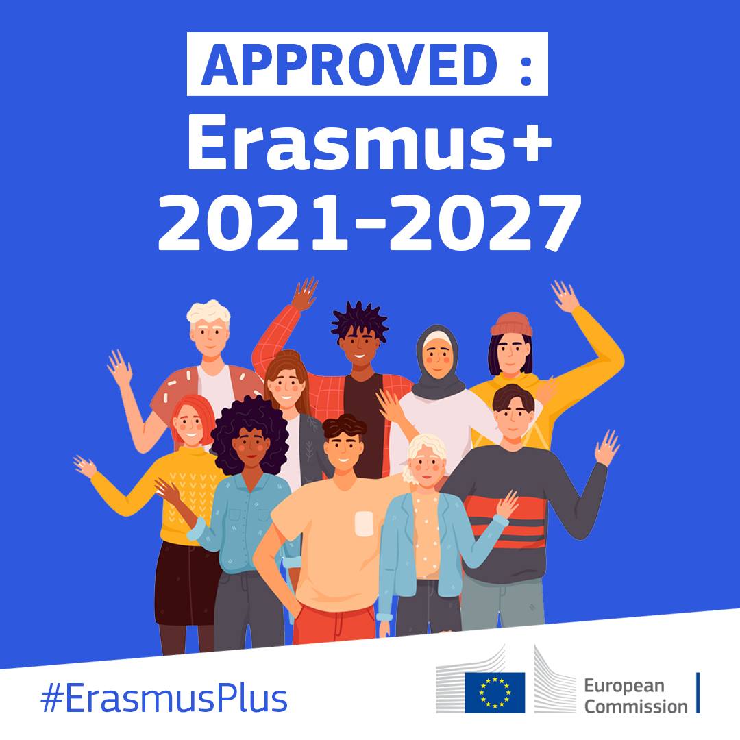 Erasmus+ 2021-2027 más presupuesto, más opciones