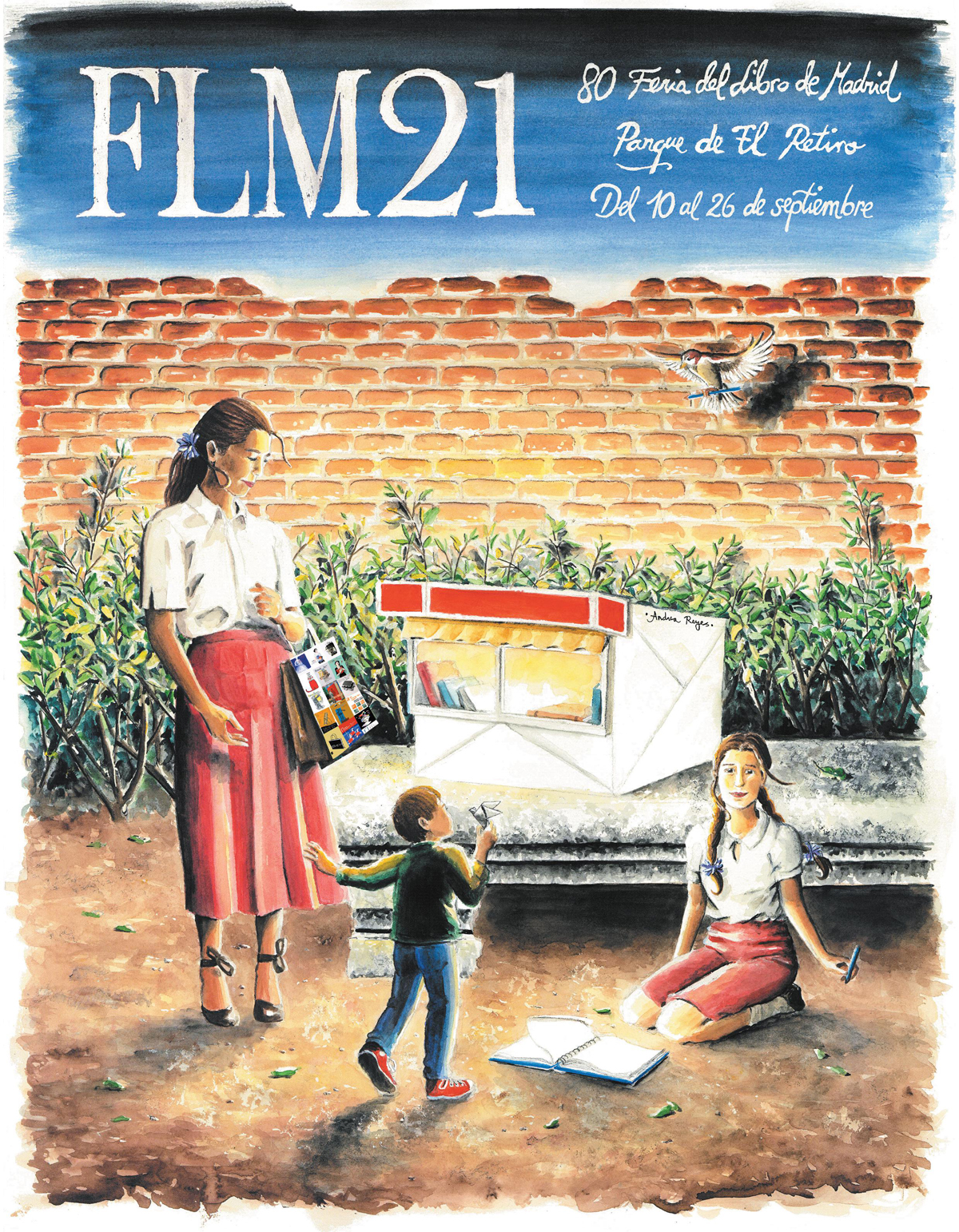 Vuelve la Feria del Libro al Retiro hasta el 26 de septiembre
