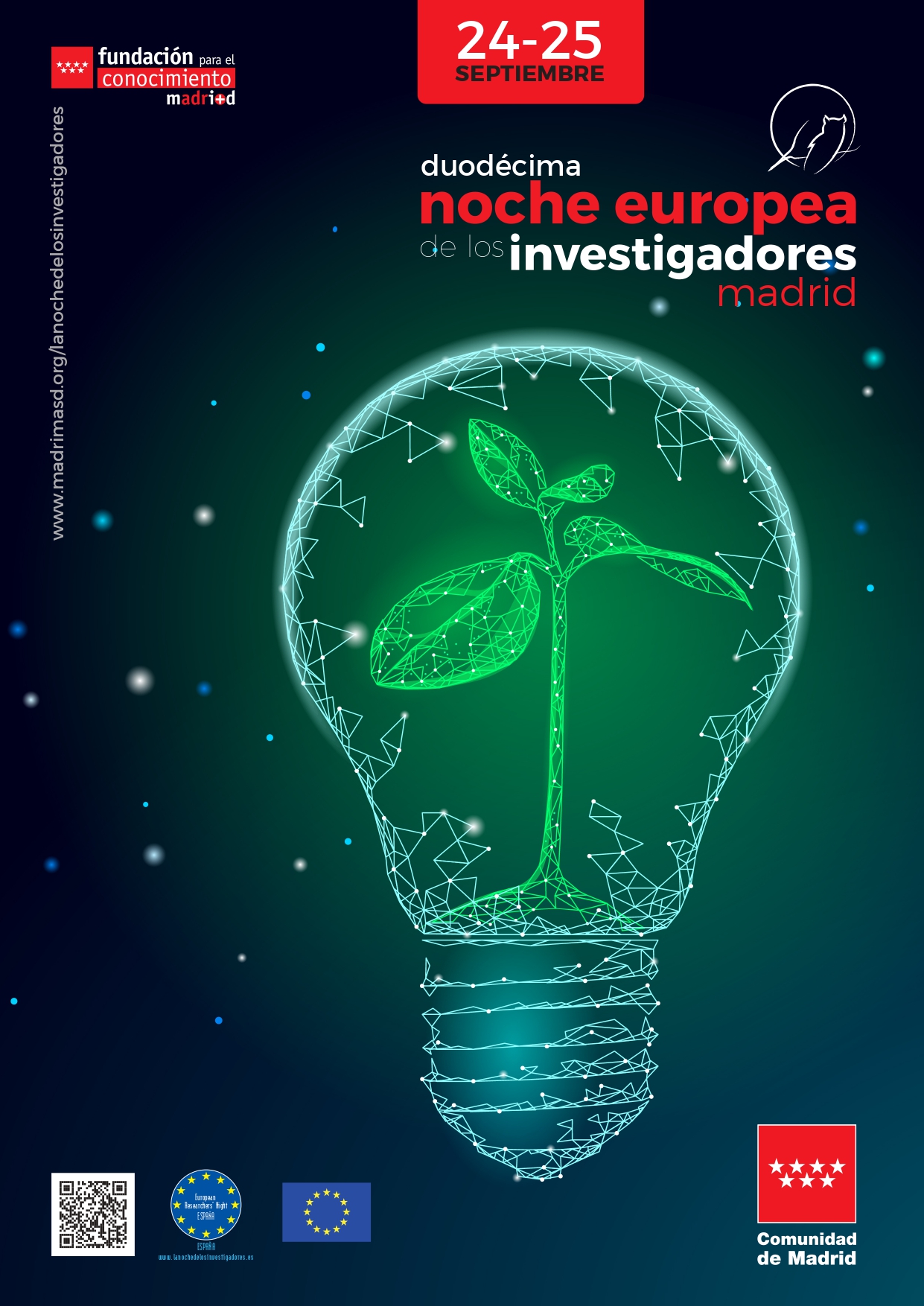 #NocheEuropeaInvestigadores Mujeres y hombres que hacen ciencia para ti