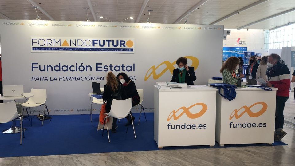 EL SIAJ asiste al I Salón Internacional de la Formación para el Empleo “FORMANDO FUTURO” que se celebra en IFEMA