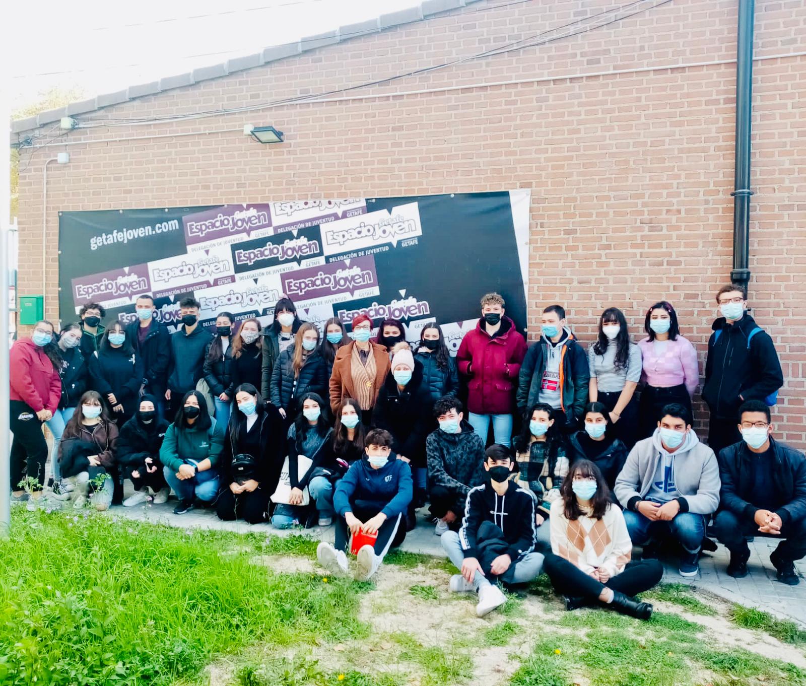 33 nuevos corresponsales juveniles inician el programa EnRédateconGetafe en los IES del municipio