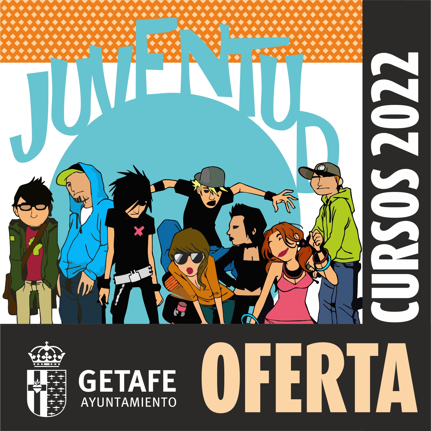 Llega la oferta de cursos y talleres de la Delegación de Juventud  para el primer semestre del 2022
