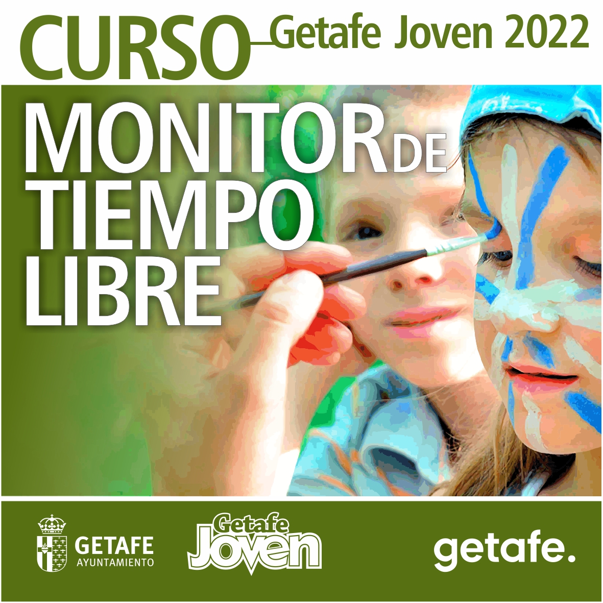 Este año obten el título de Monitor de Tiempo Libre con Getafe Joven