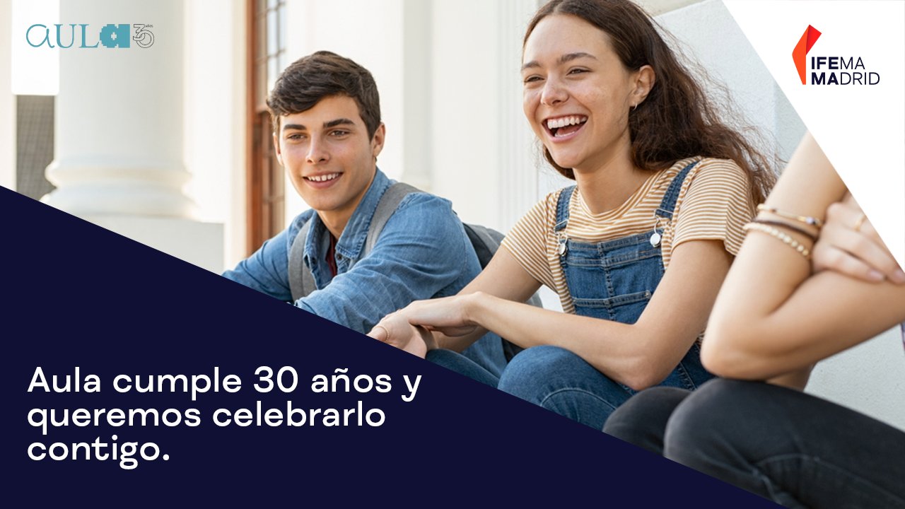 Aula 2022 vuelve a IFEMA hasta el 6 de marzo para ayudar a los estudiantes a decidir su futuro formativo y profesional.