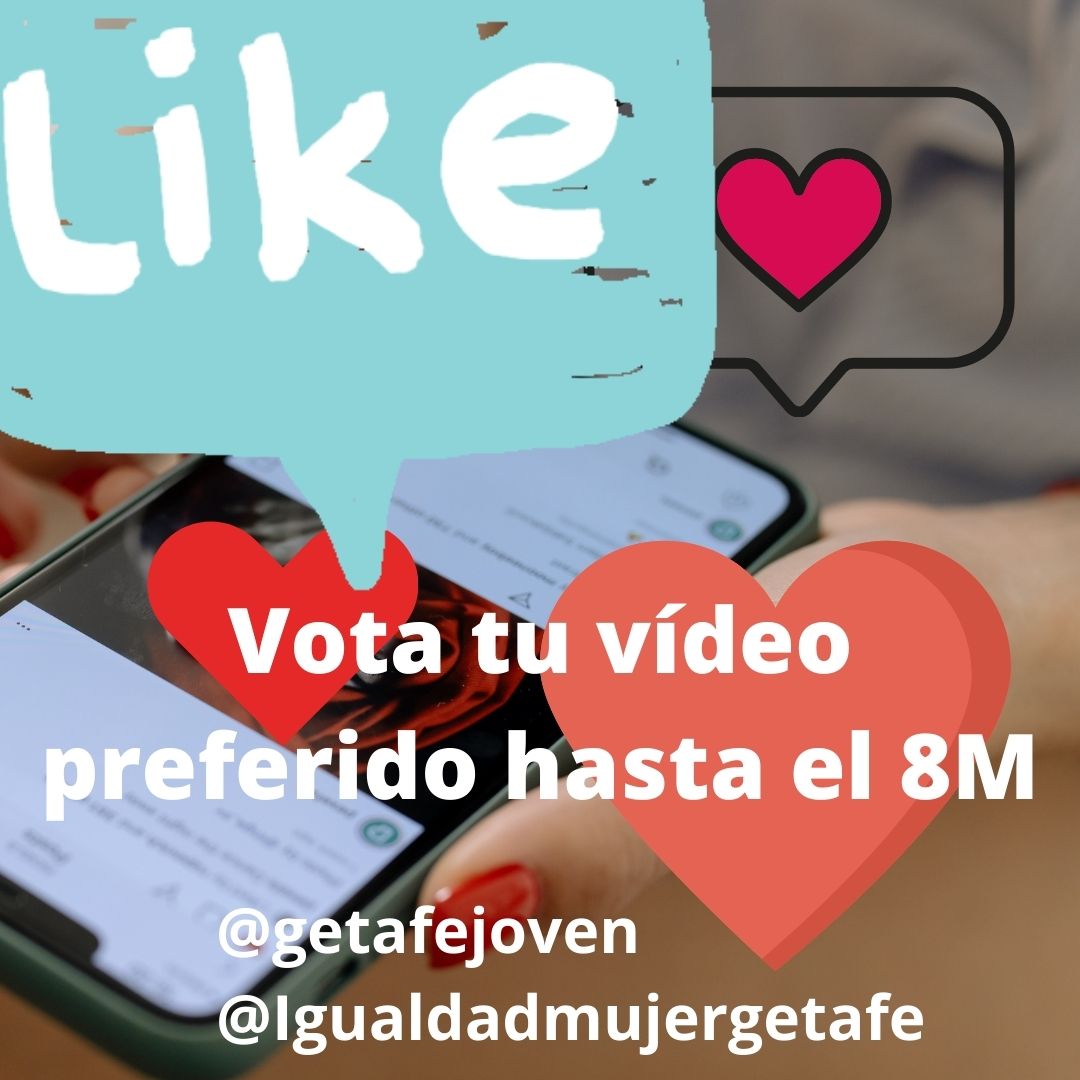 Estos son los vídeos finalistas del concurso “Feminismo es Igualdad” #8M  getafejoven 2022
