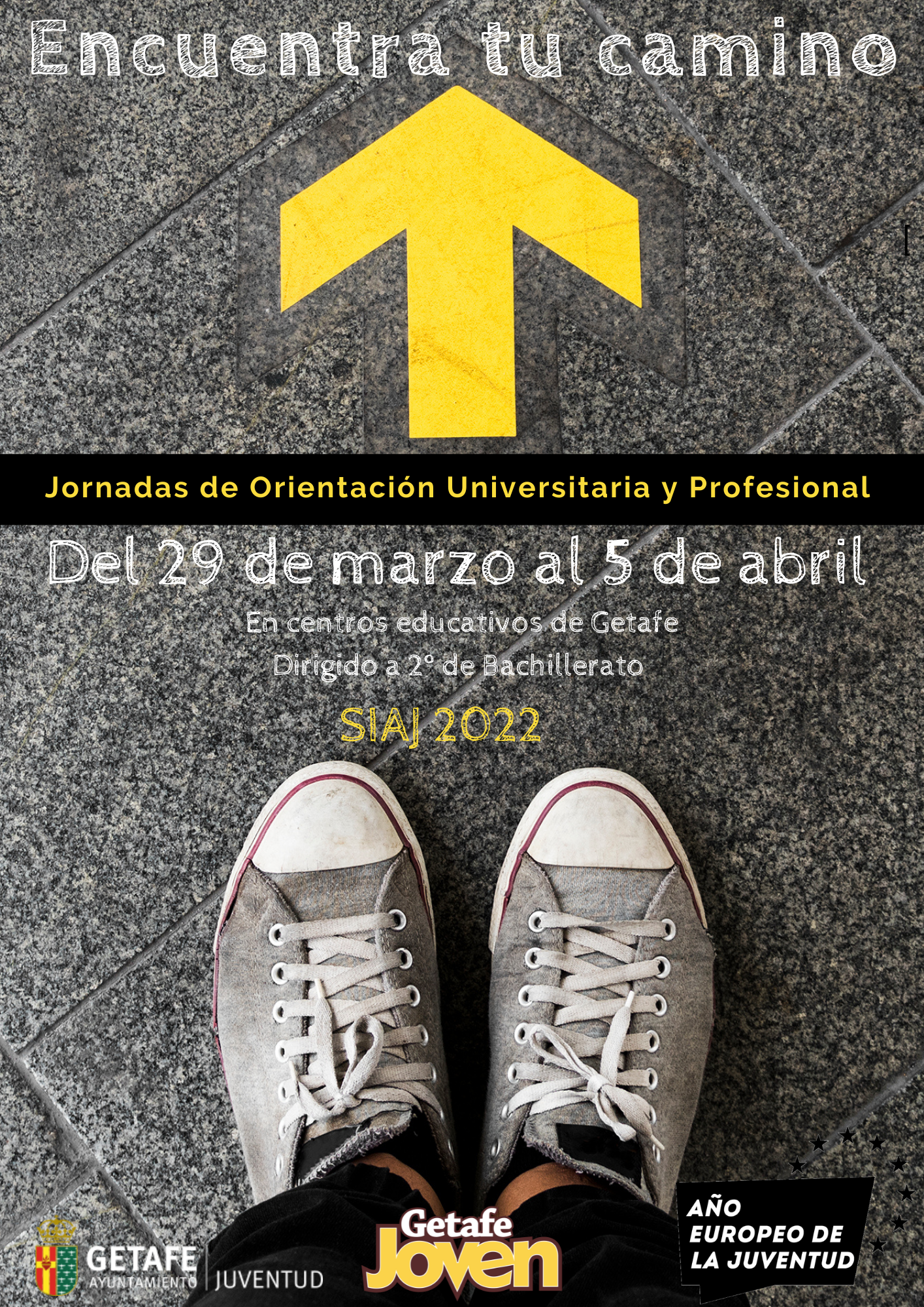 El SIAJ, junto con las seis universidades públicas de Madrid, vuelven a los IES de Getafe con Las Jornadas de Orientación Universitaria y Profesional