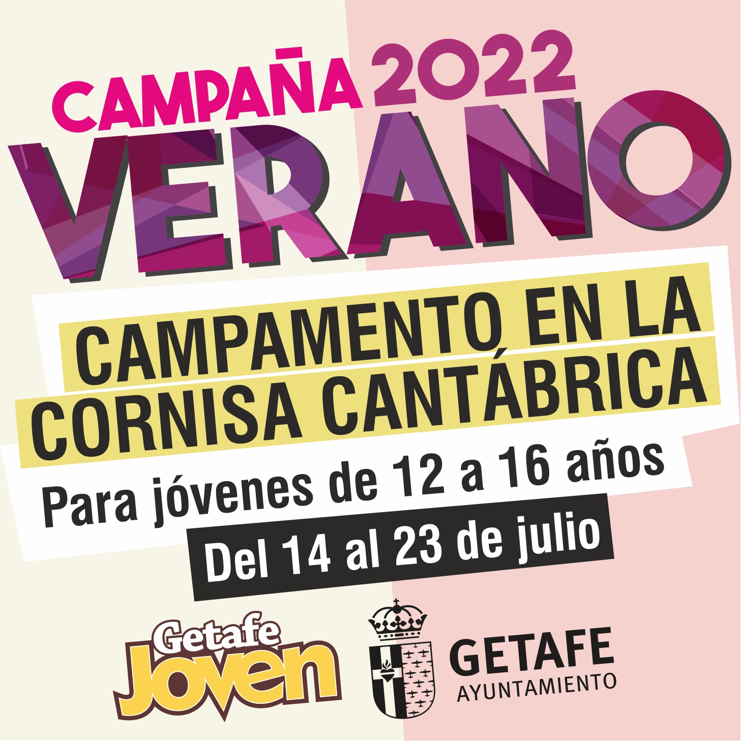 Campamento de Verano en la cornisa cantábrica para 12-16 años del 14 al 23 de julio.