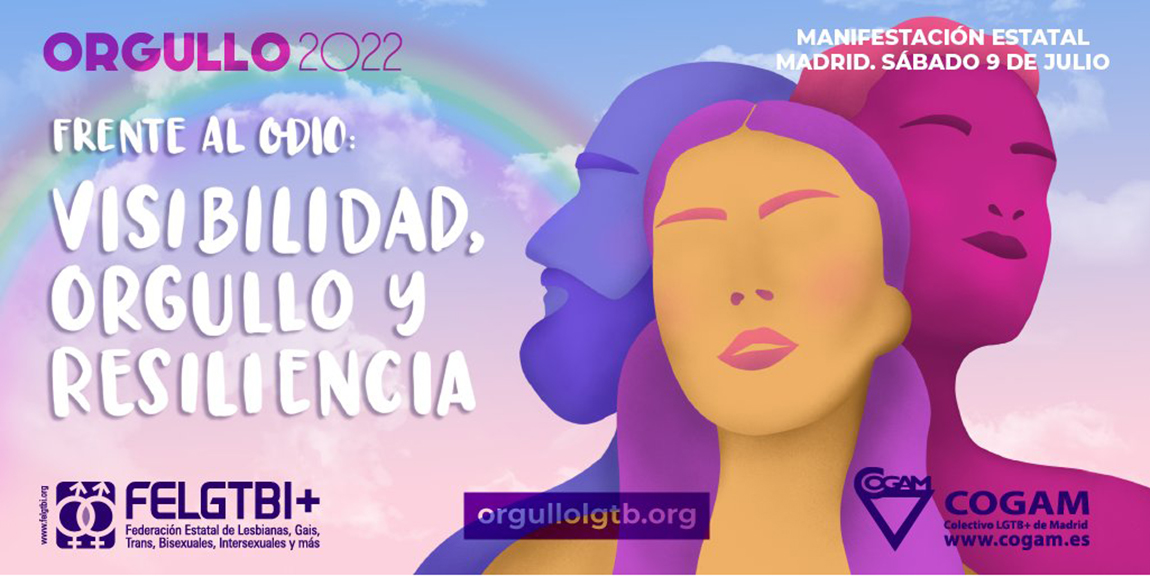 #MADO22 el Orgullo de Madrid, el más grande de Europa